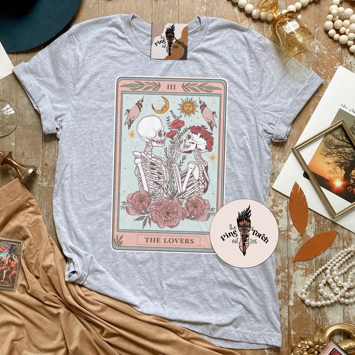 THE LOVERS // UNISEX TEE (3 colors)
