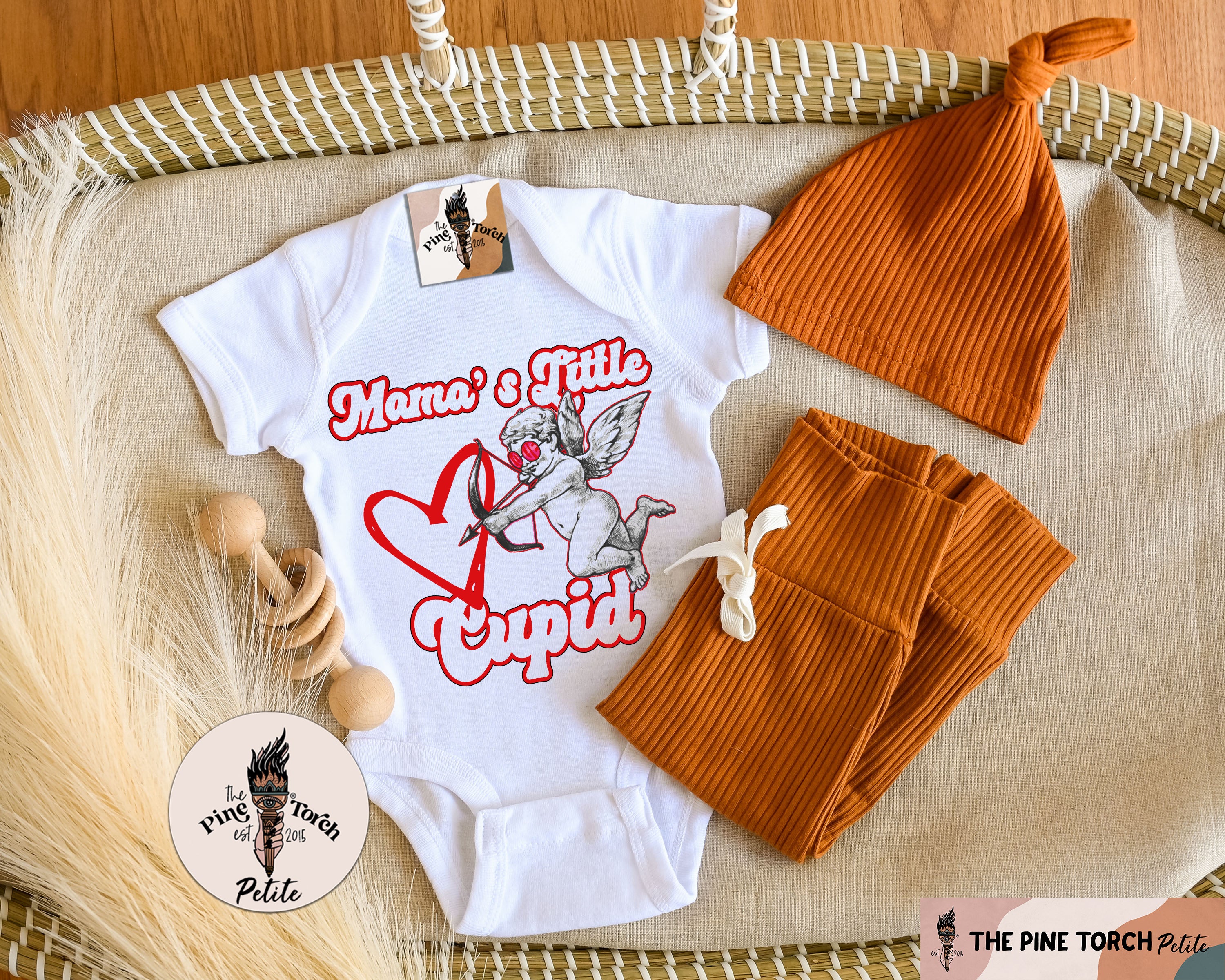 « MAMA'S LITTLE CUPID » KID'S TEE