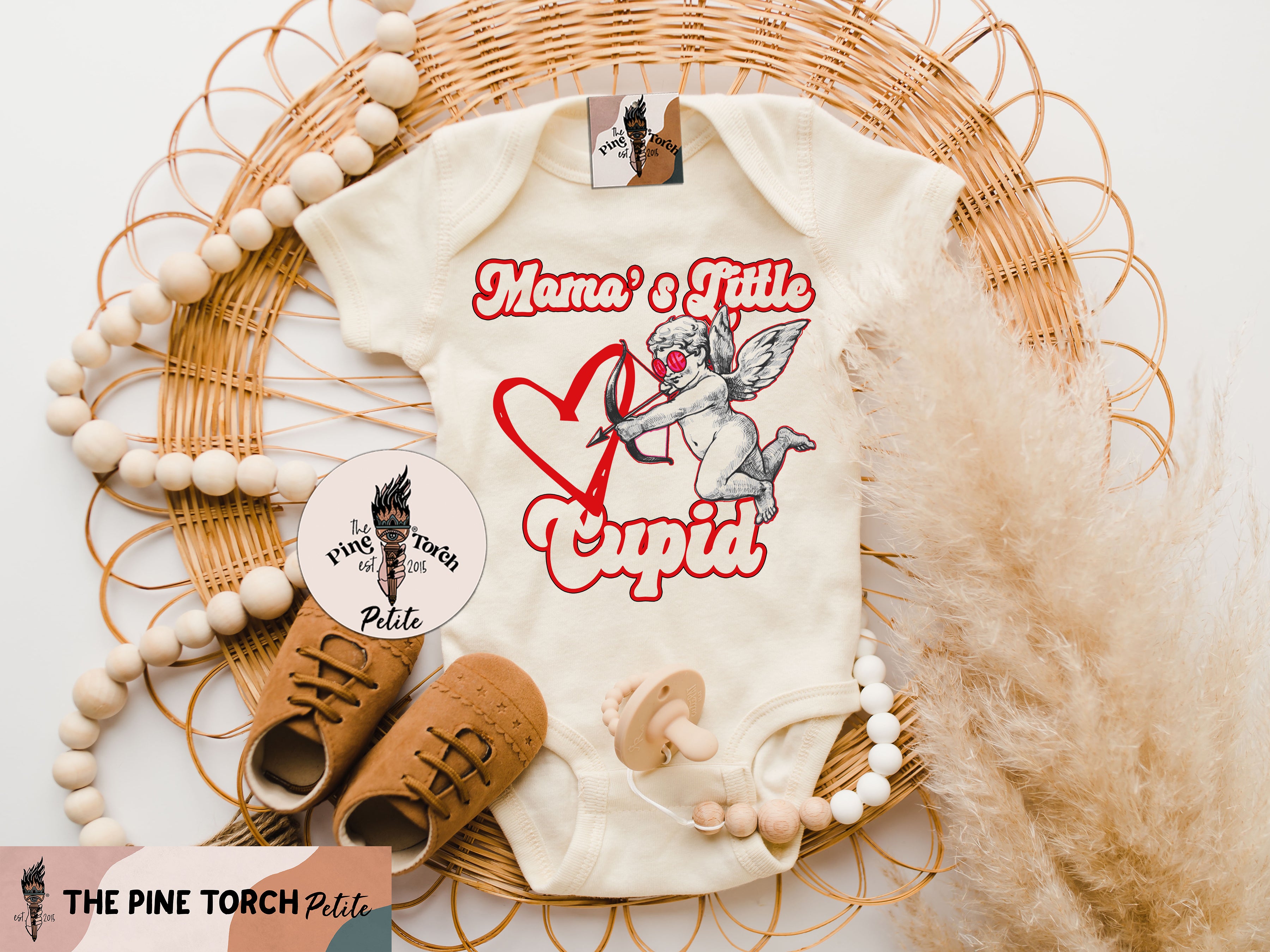 « MAMA'S LITTLE CUPID » KID'S TEE