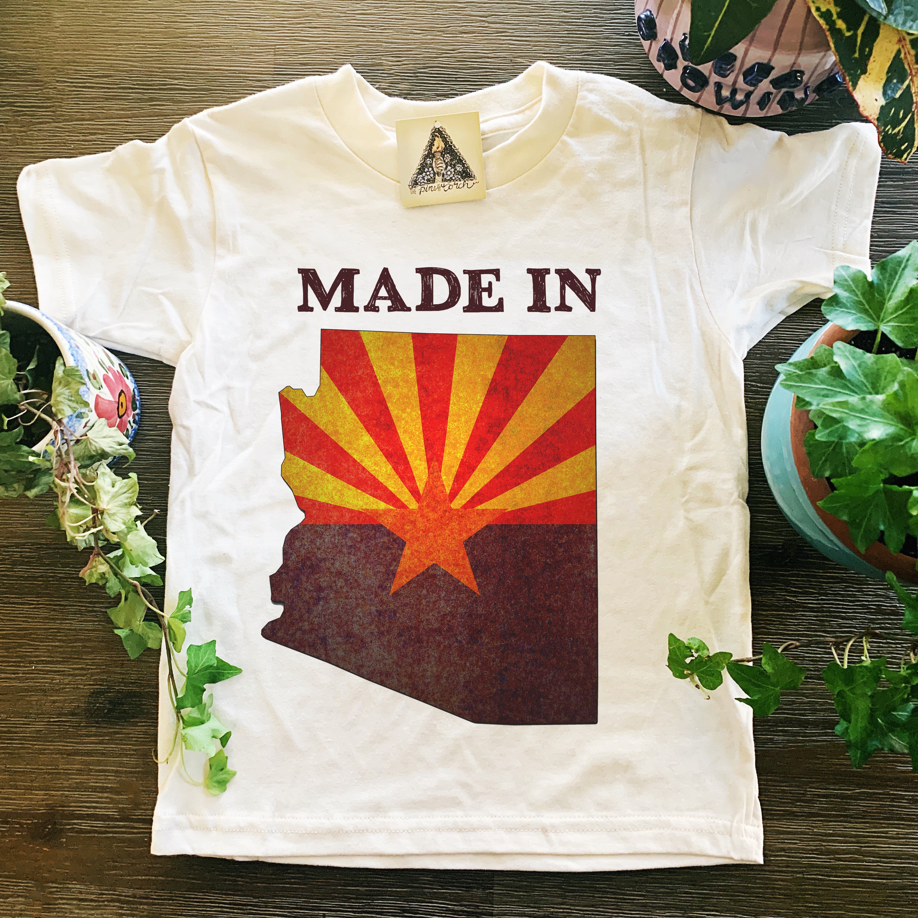 « MADE IN ARIZONA » KID'S TEE