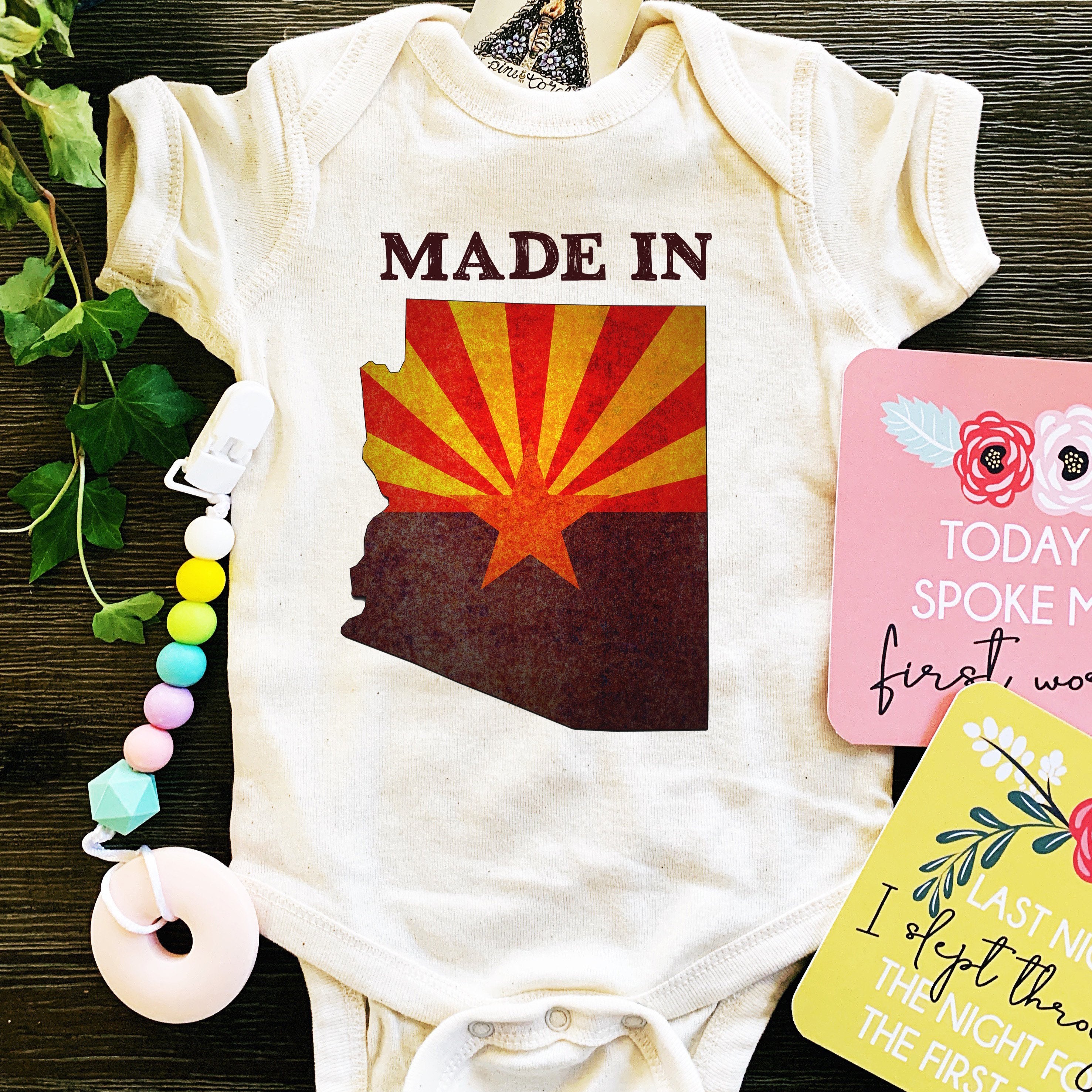 « MADE IN ARIZONA » BODYSUIT