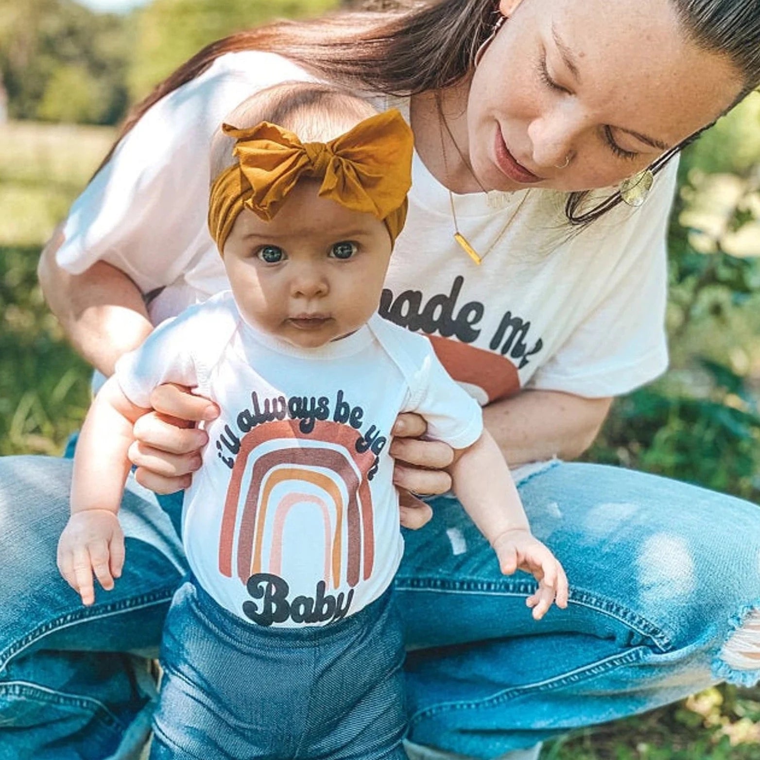 « YOU MADE ME A MOMMY / I'LL ALWAYS BE YOUR BABY » MOMMY & ME