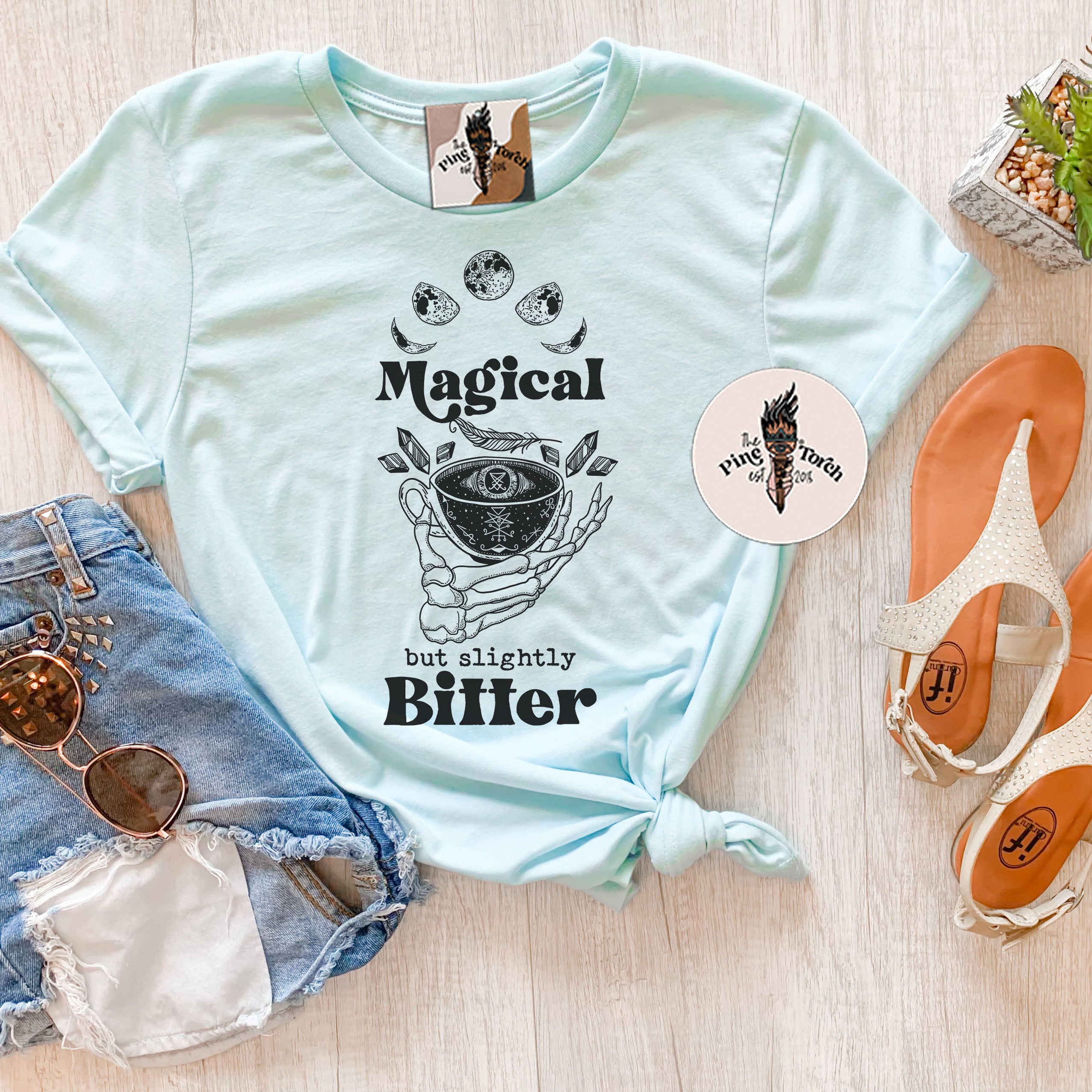 MAGICAL BUT SLIGHTLY BITTER // UNISEX TEE