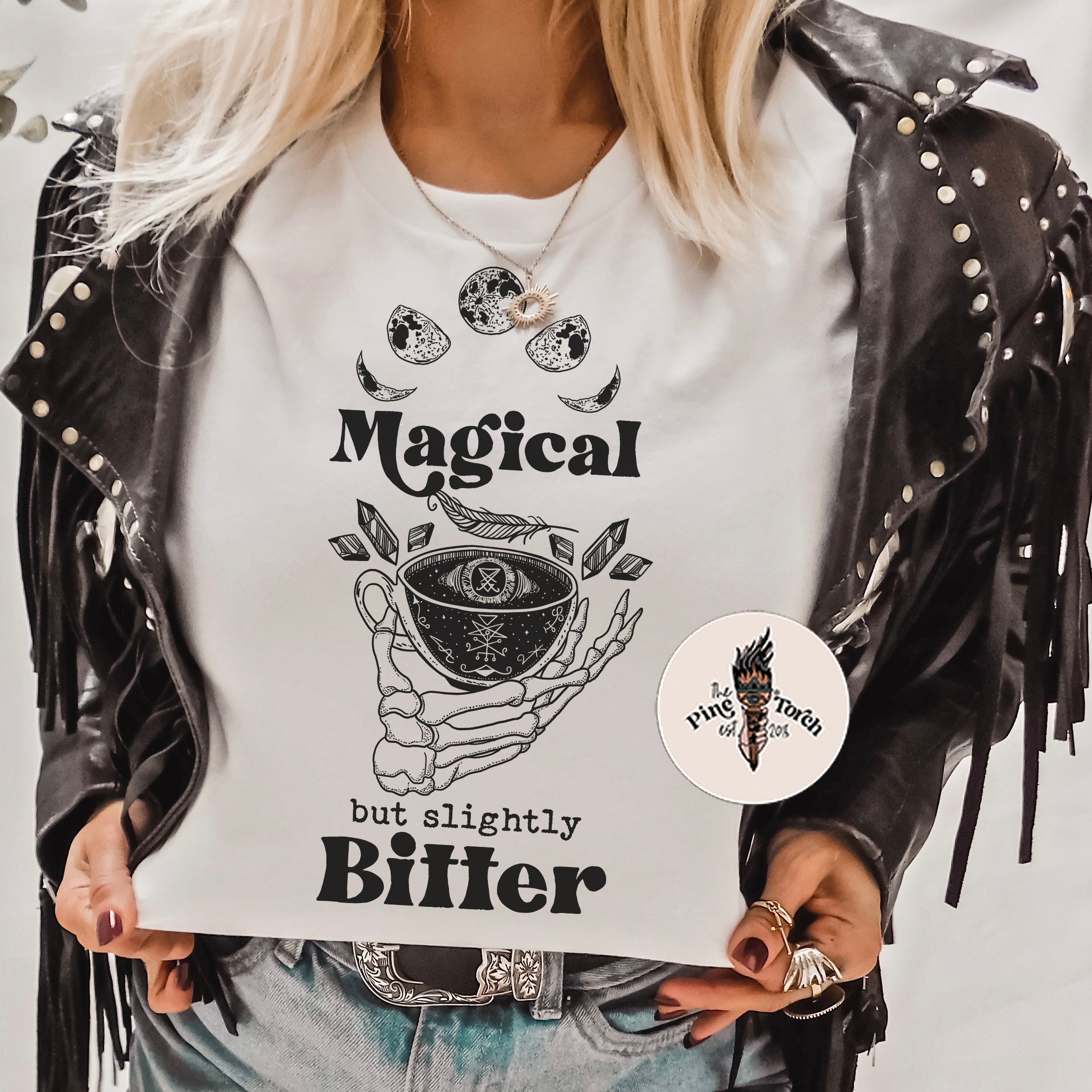 MAGICAL BUT SLIGHTLY BITTER // UNISEX TEE