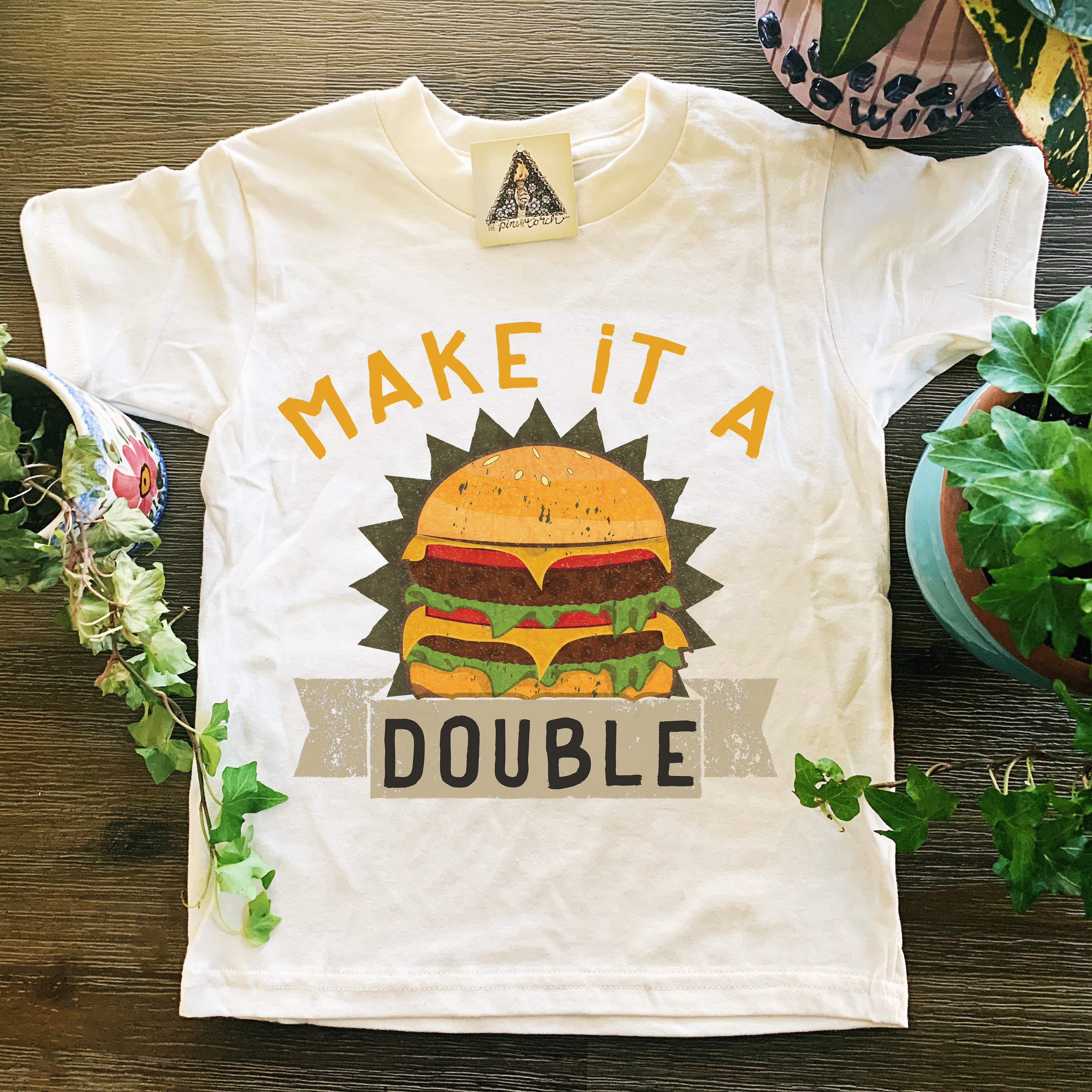 « MAKE IT A DOUBLE » KID'S TEE