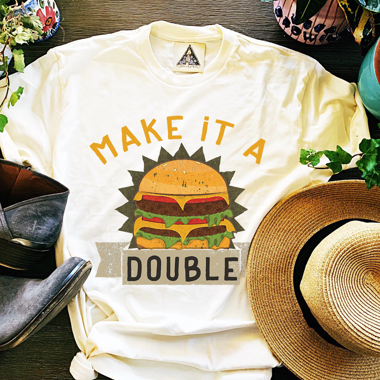 « MAKE IT A DOUBLE » KID'S TEE