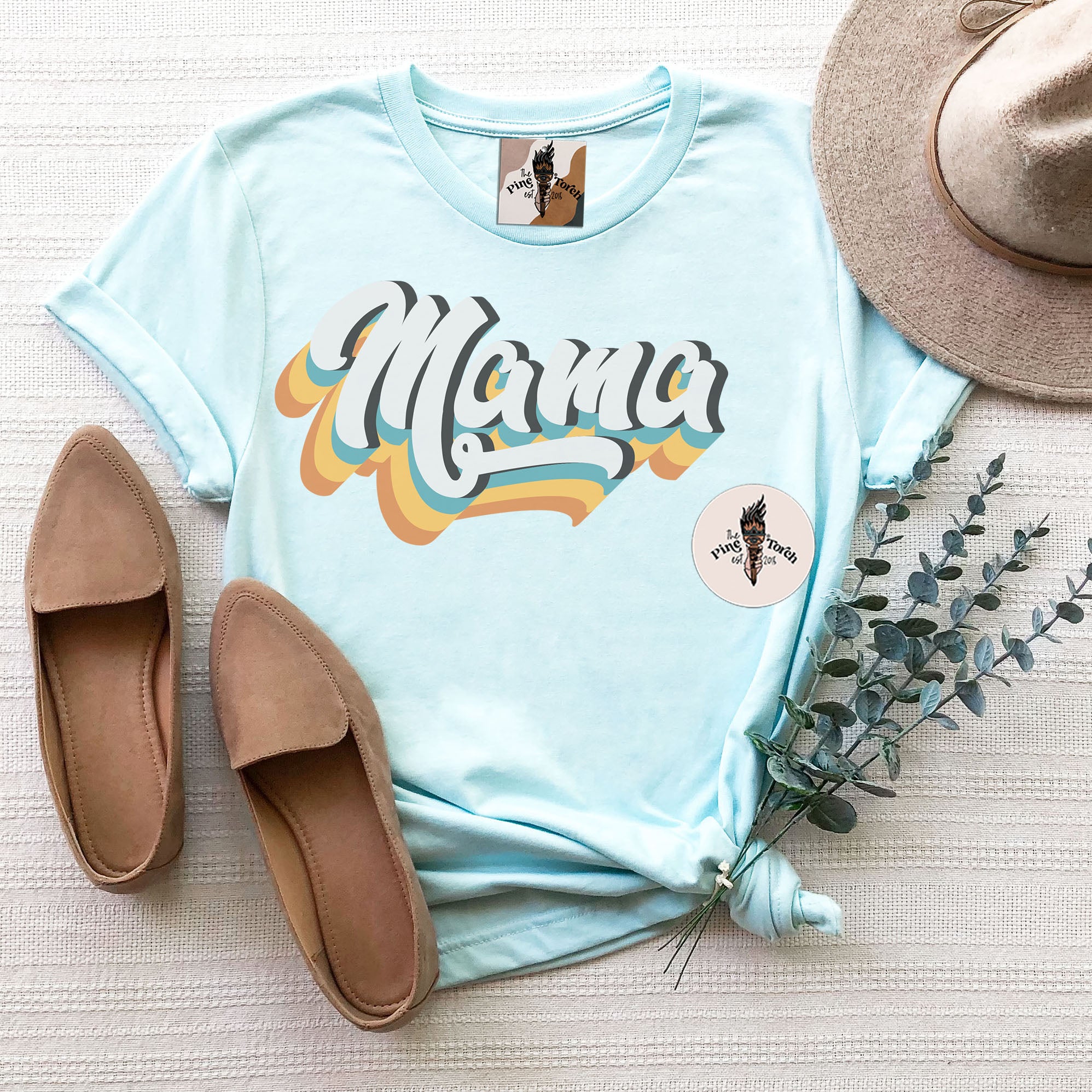 MAMA RETRO 70s // UNISEX TEE