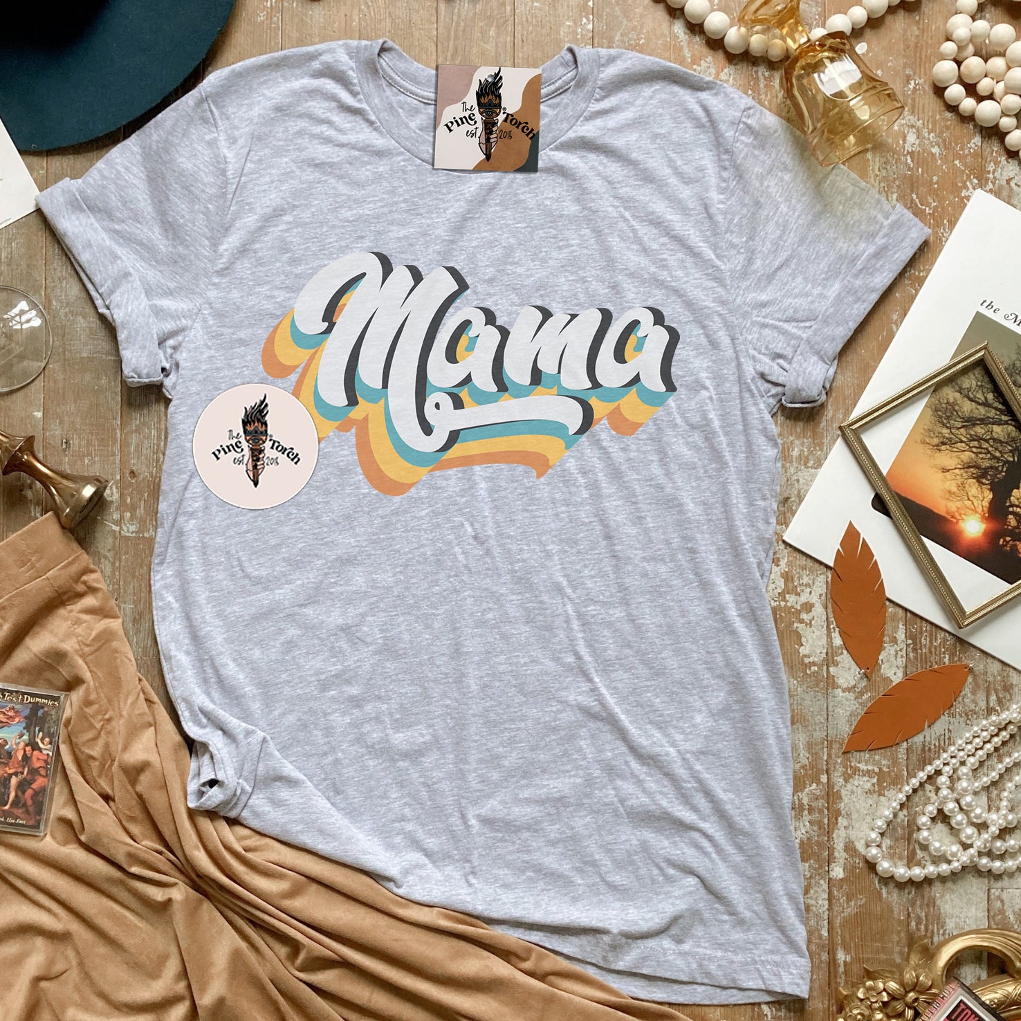 MAMA RETRO 70s // UNISEX TEE