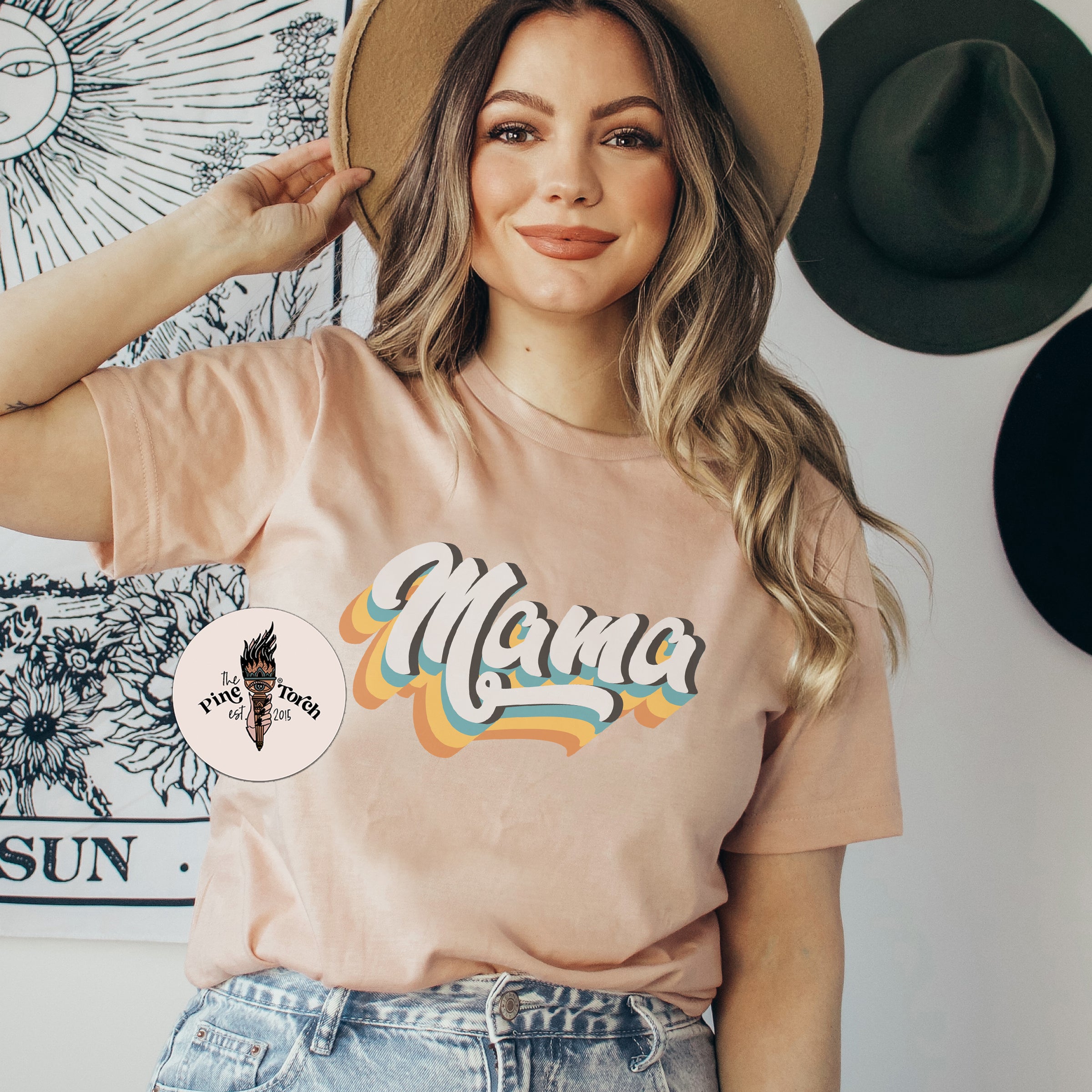 MAMA RETRO 70s // UNISEX TEE