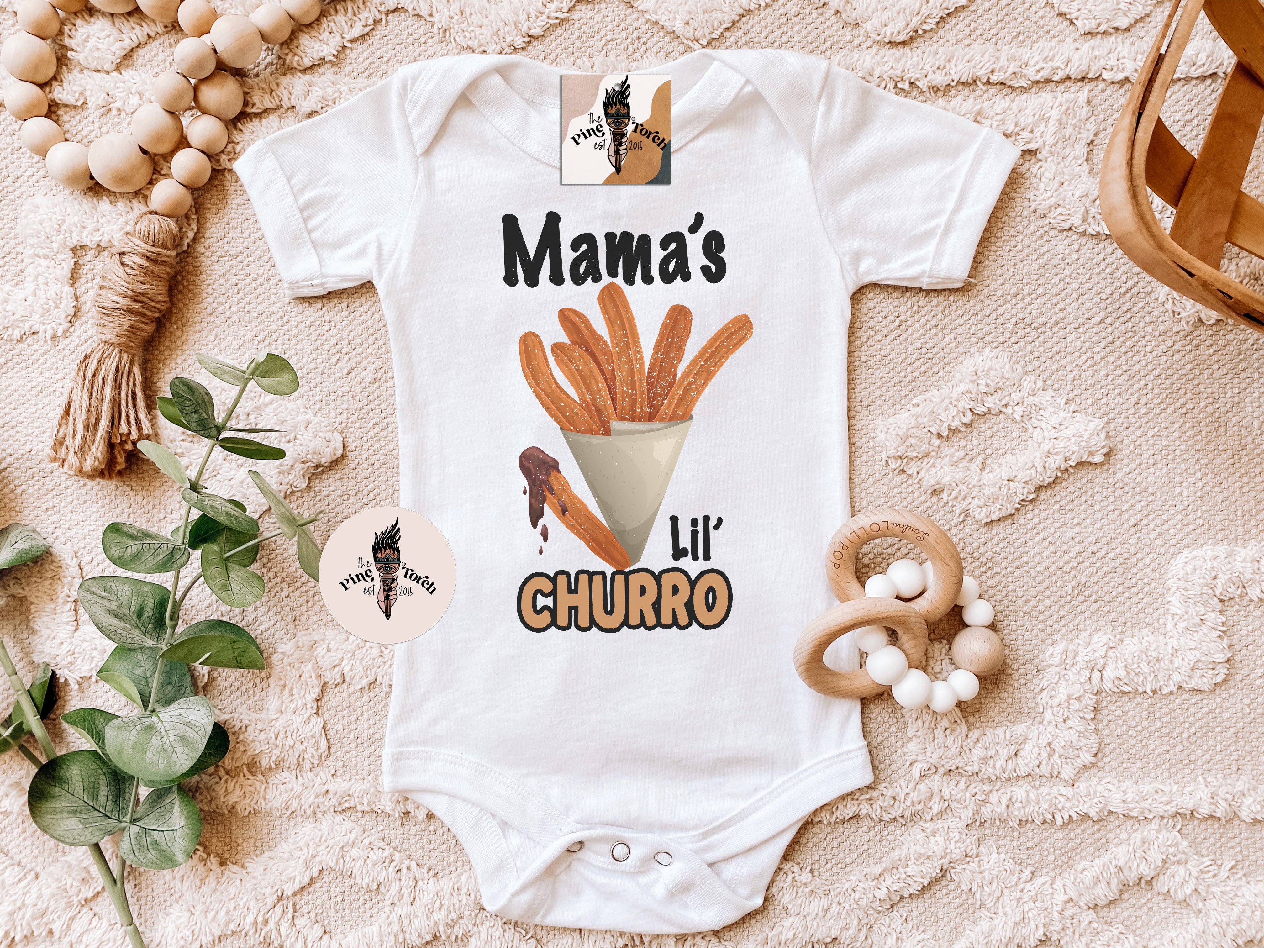 « MAMA'S LITTLE CHURRO » BODYSUIT