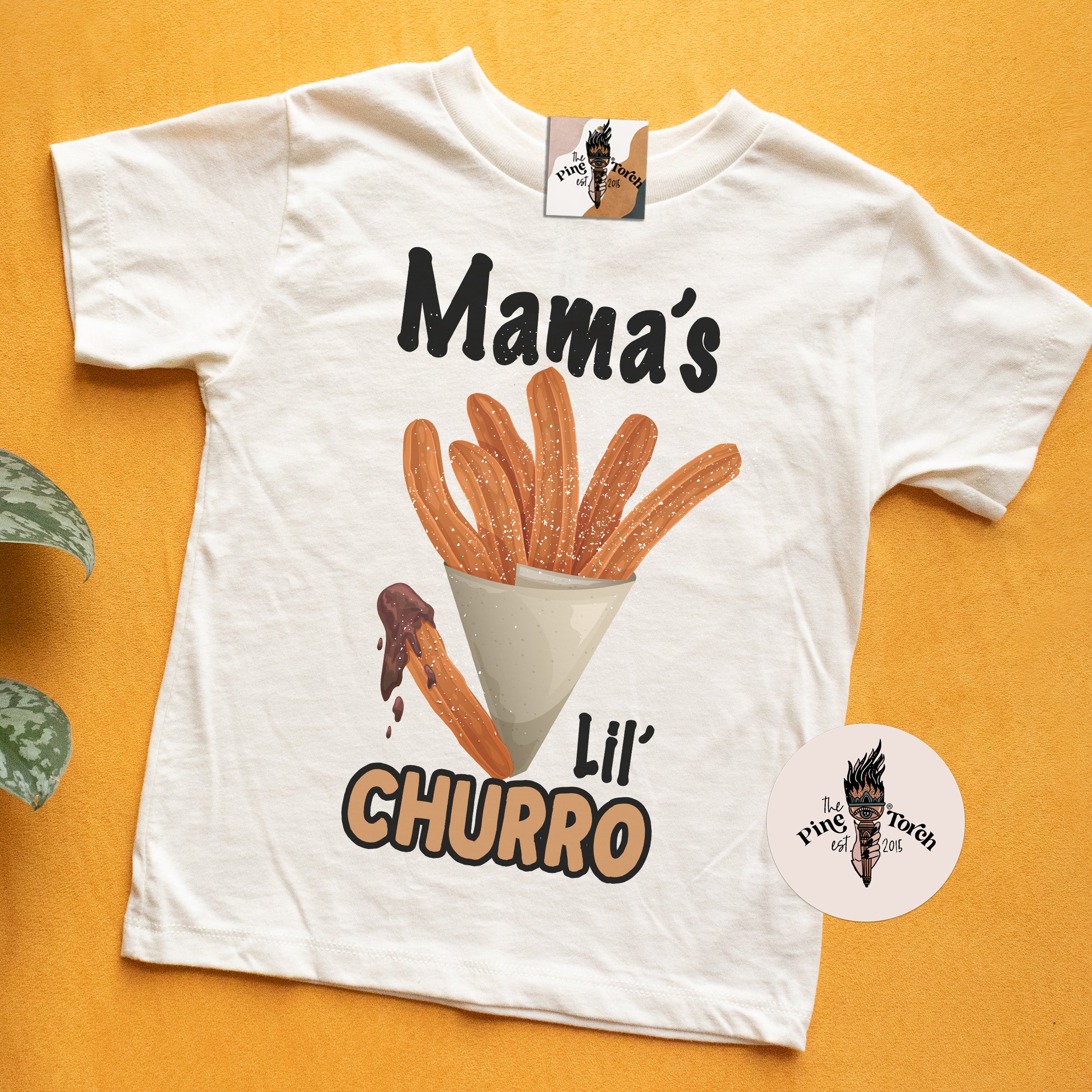 « MAMA'S LITTLE CHURRO » BODYSUIT