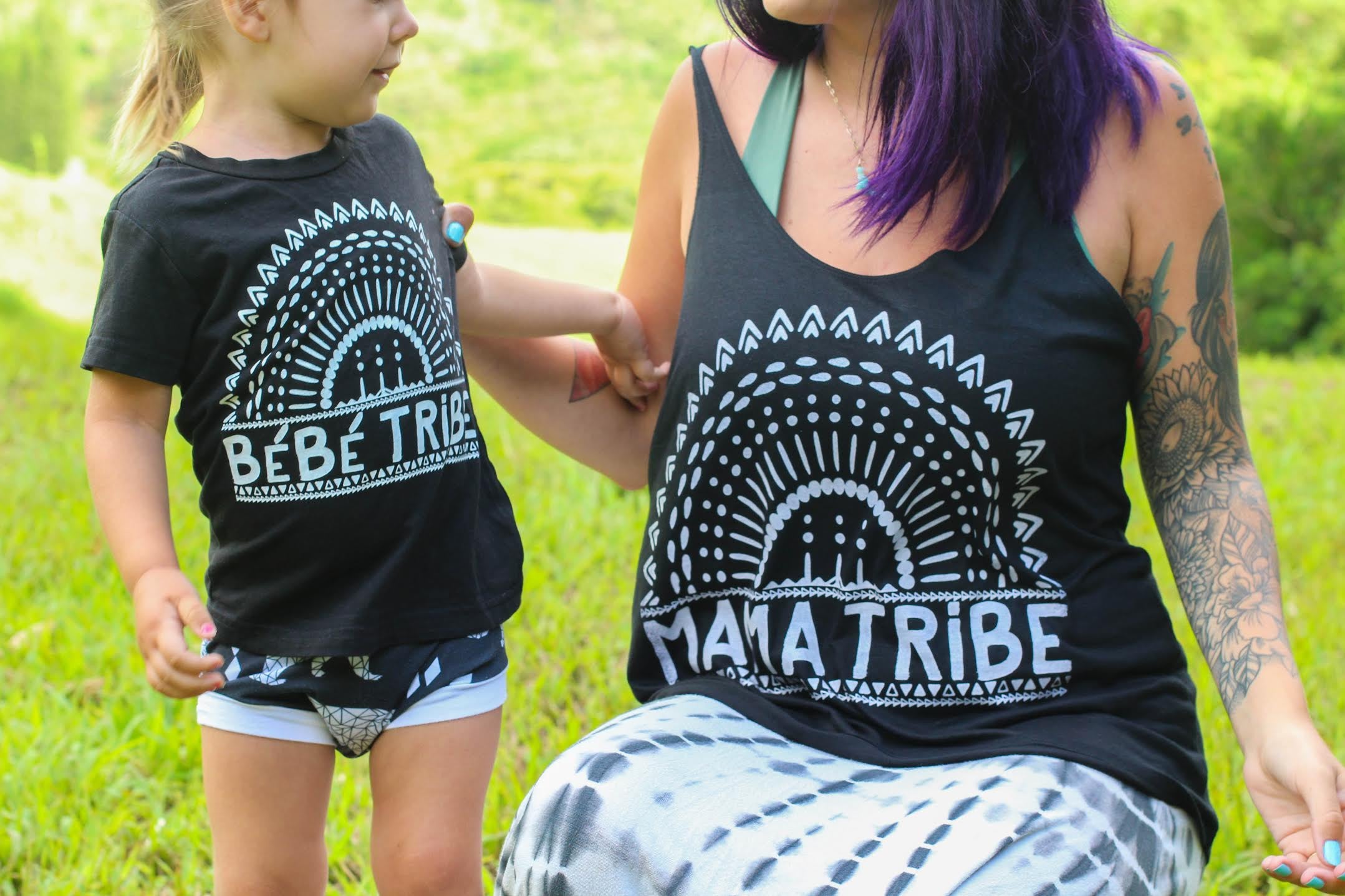 « BEBE TRIBE » KID'S TEE