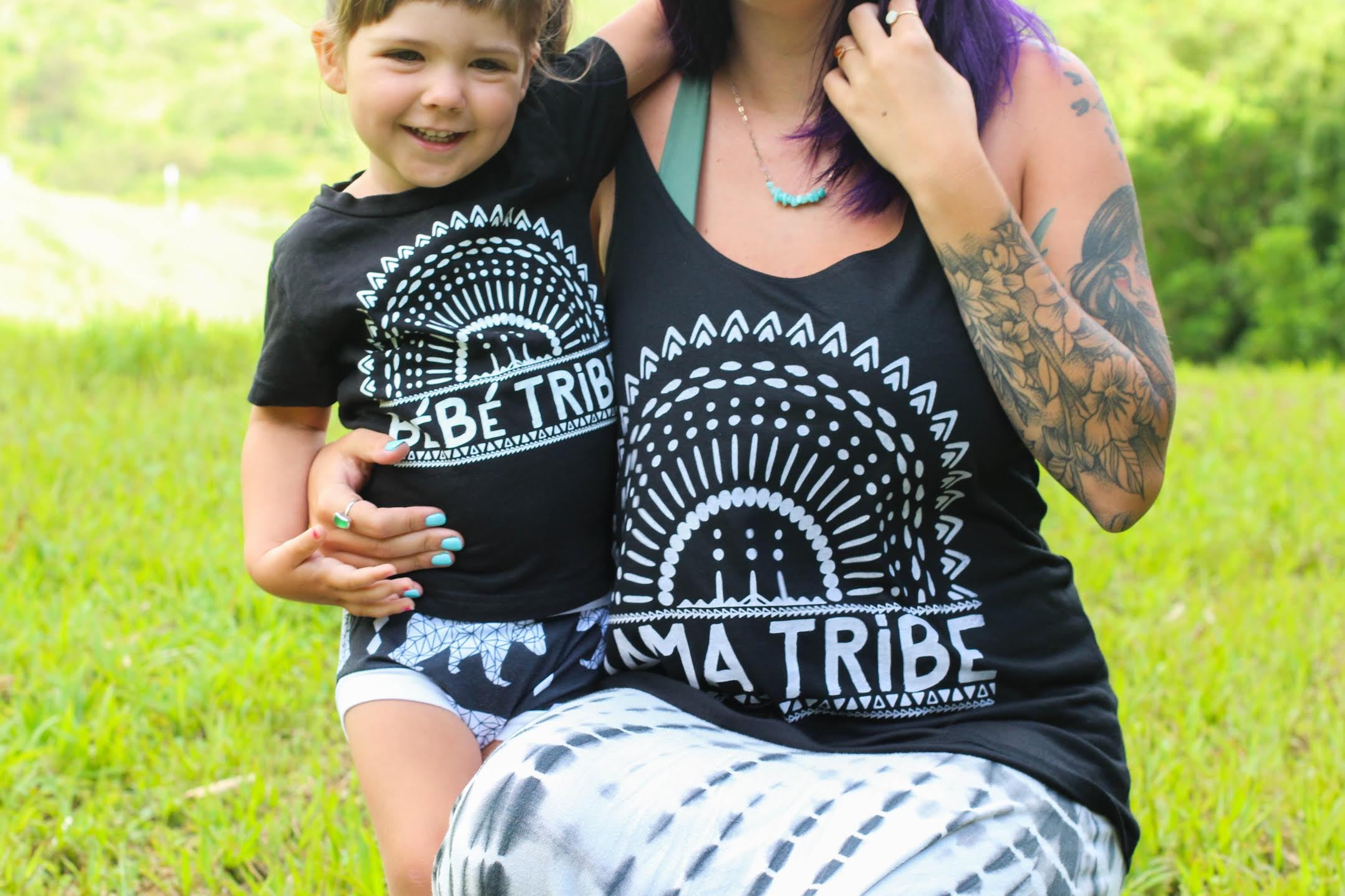 « BEBE TRIBE » KID'S TEE