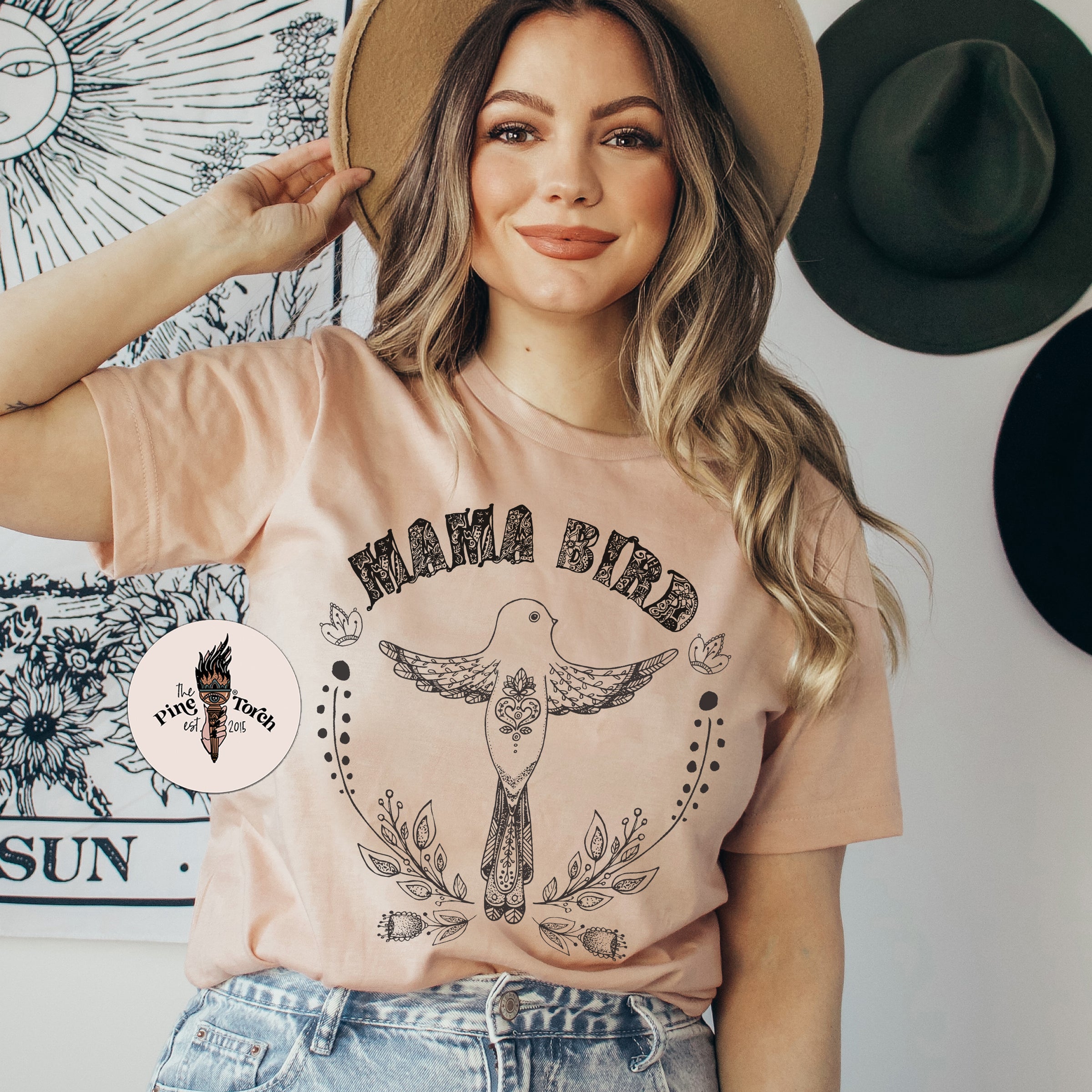 MAMA BIRD // UNISEX TEE