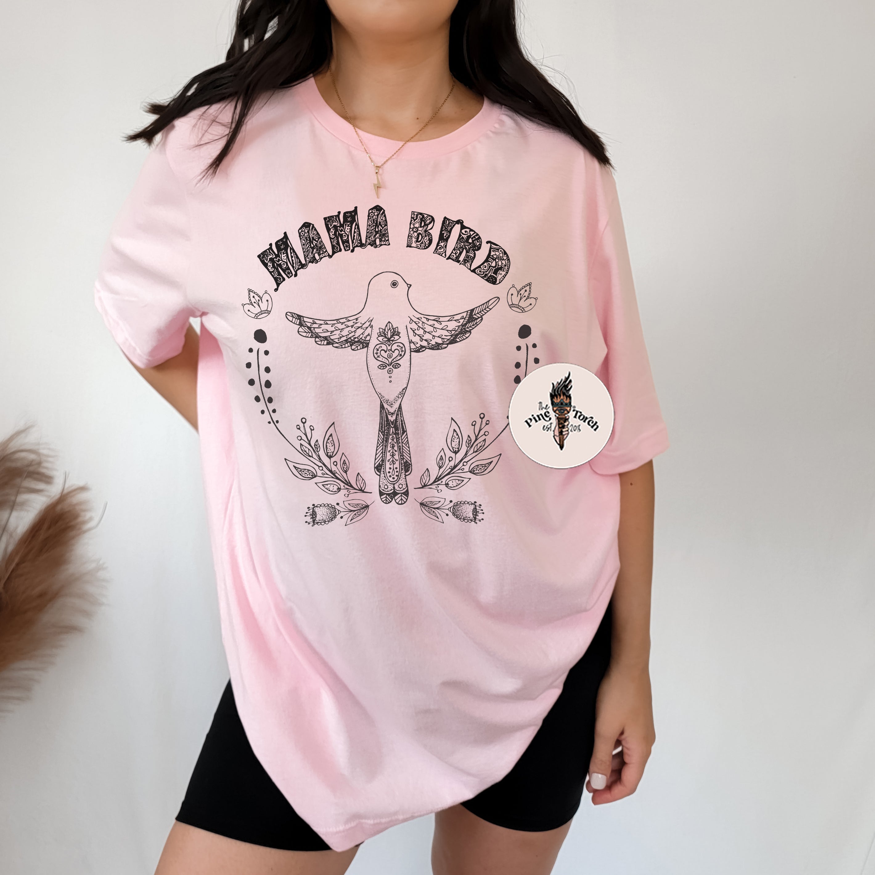 MAMA BIRD // UNISEX TEE