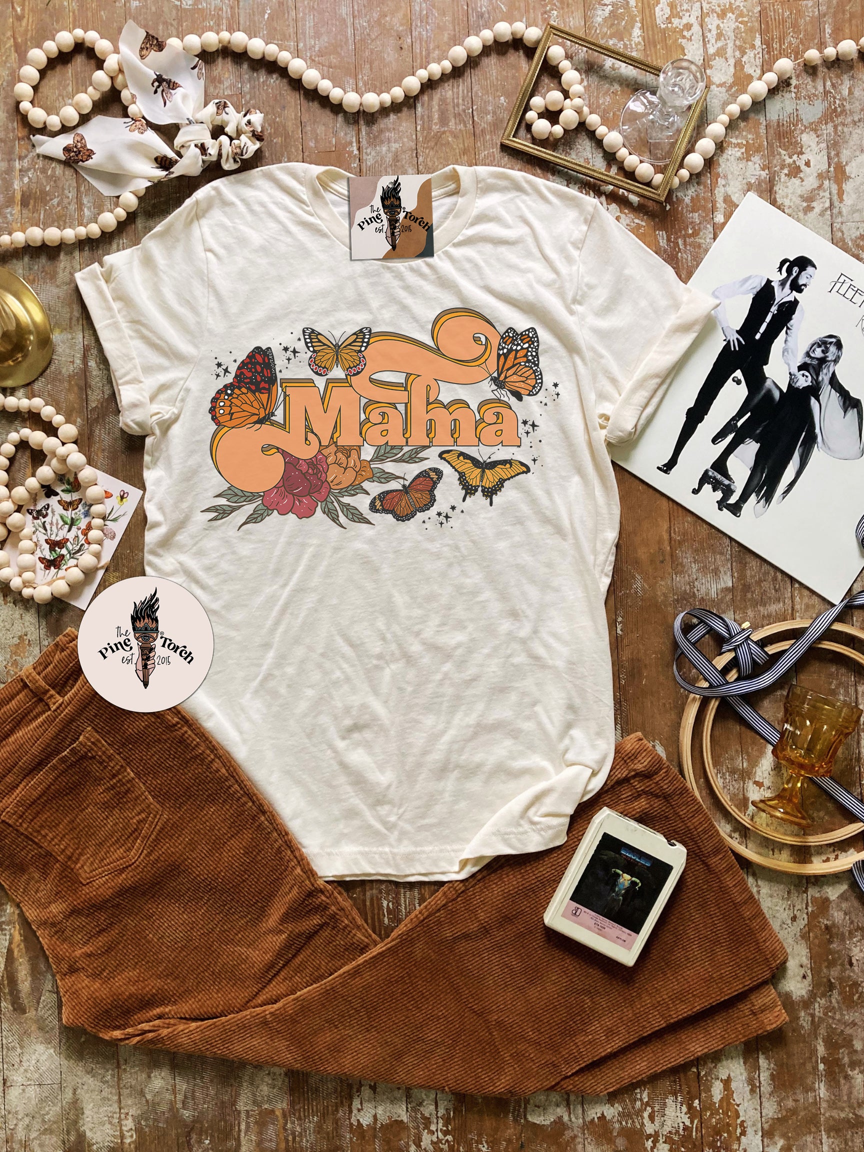 BUTTERFLY MAMA » UNISEX TEE
