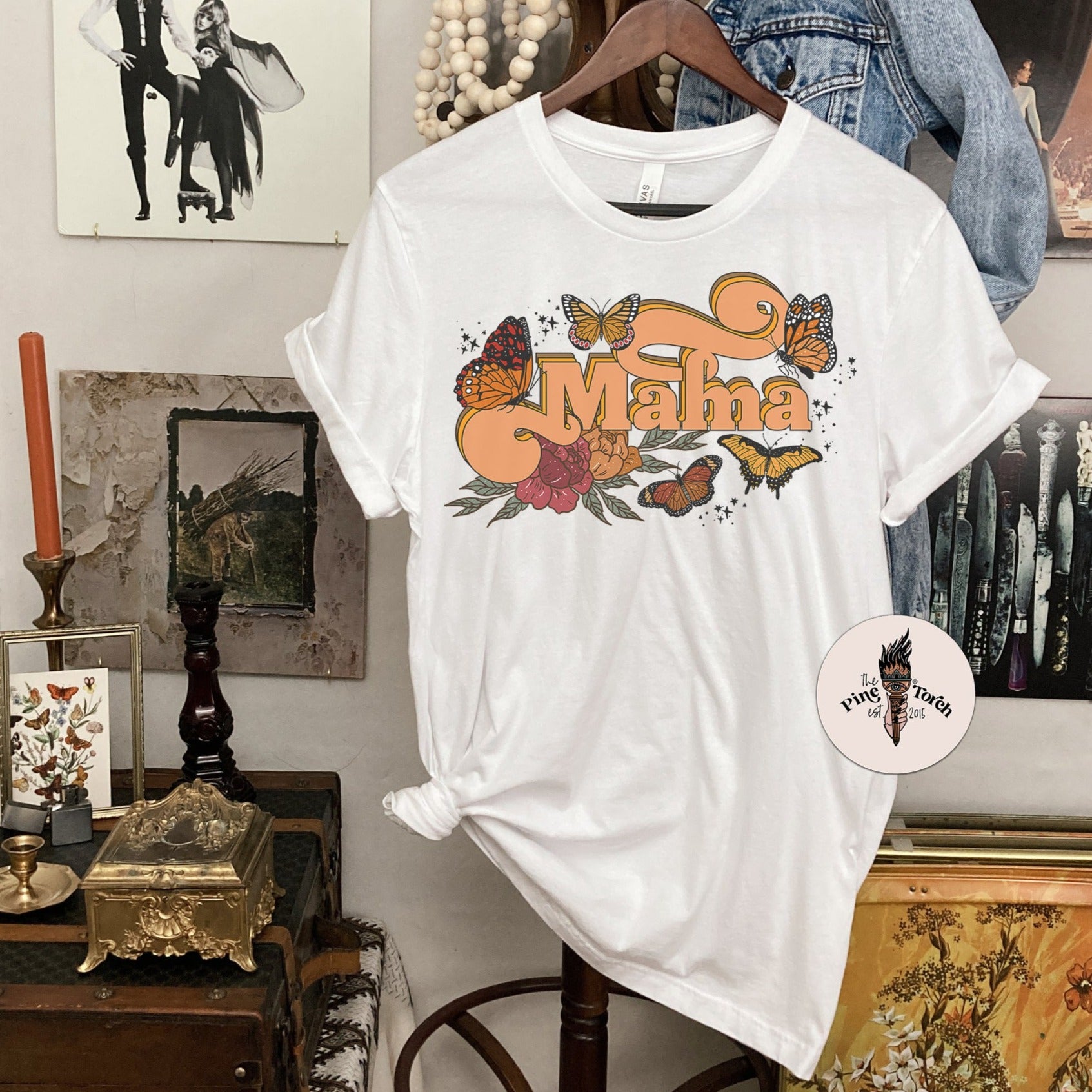 BUTTERFLY MAMA » UNISEX TEE