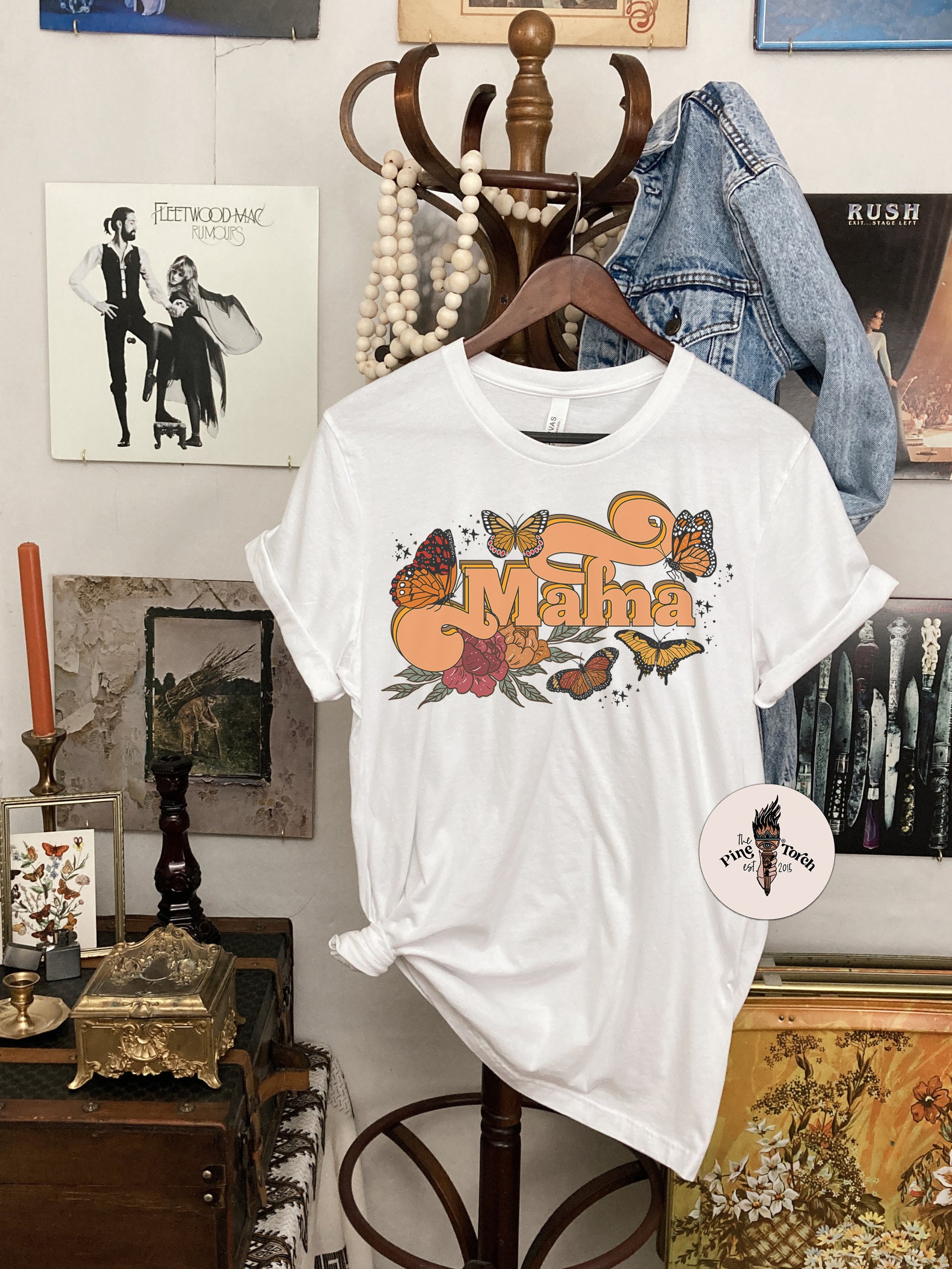 « BIG SISTER + LITTLE SISTER BUTTERFLY » KID'S TEE SIBLING SET