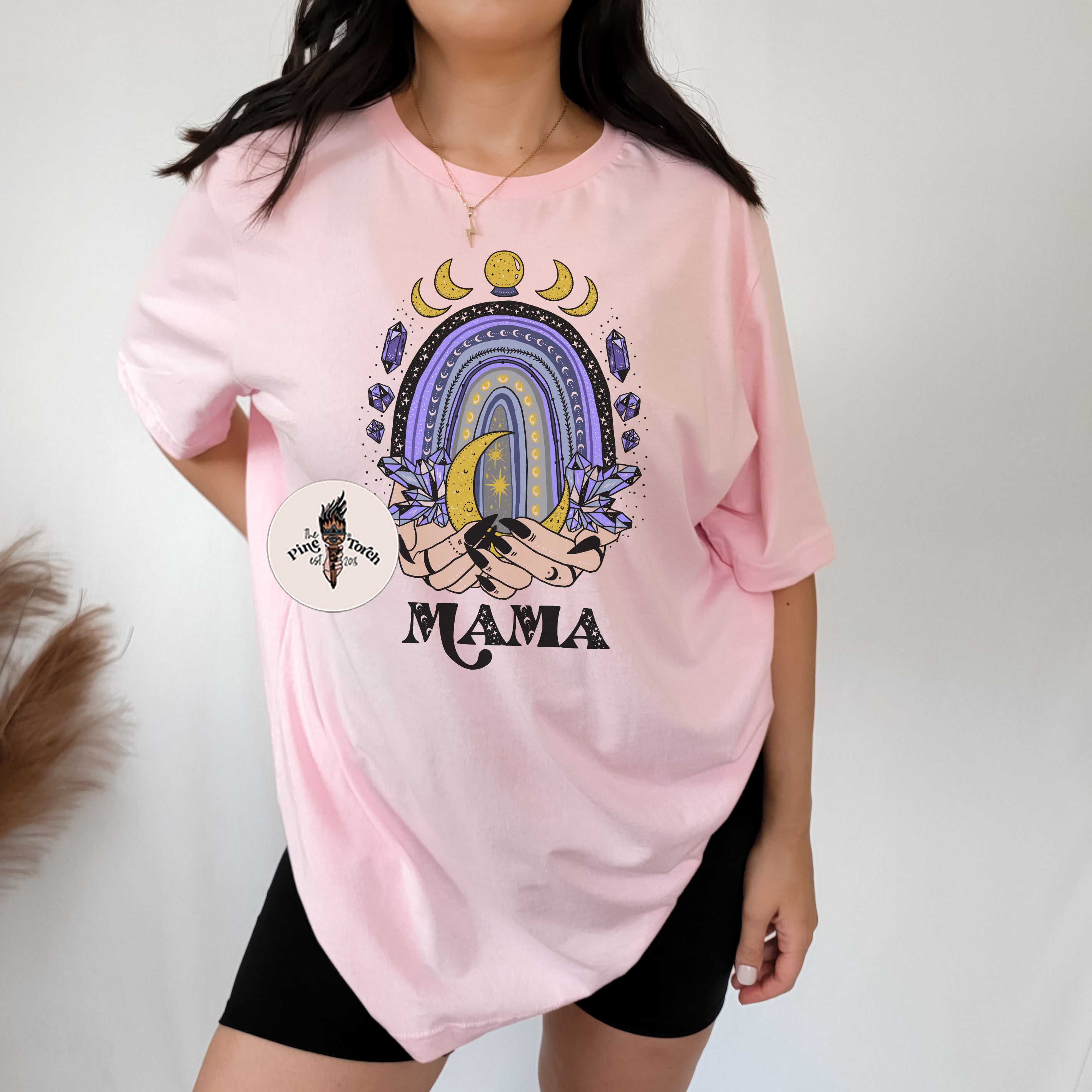GOTHIC MAMA RAINBOW // UNISEX TEE