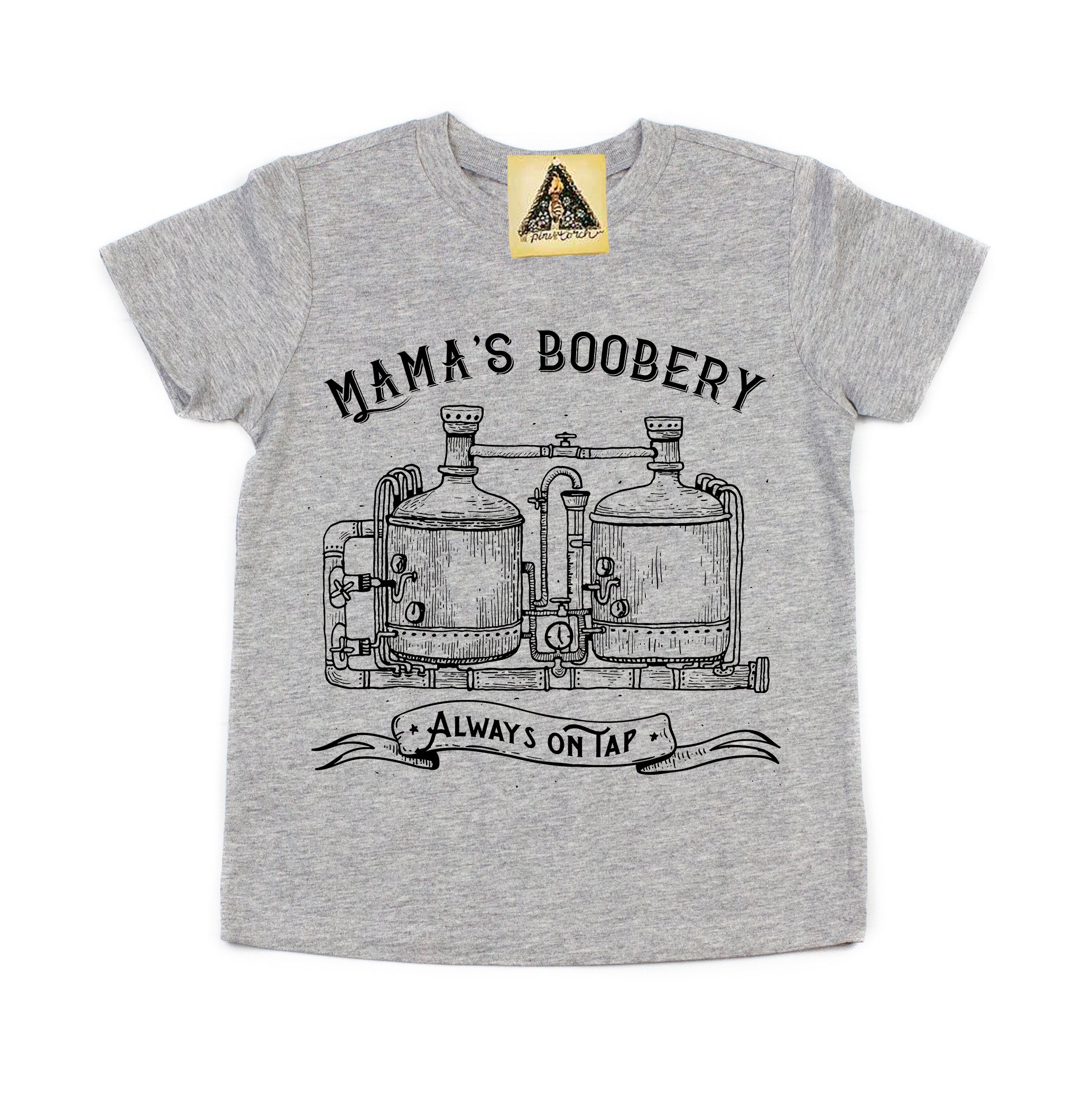 « MAMA's BOOBERY » KID'S TEE