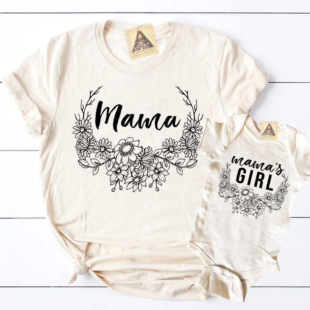 « MAMA'S GIRL » KID'S TEE