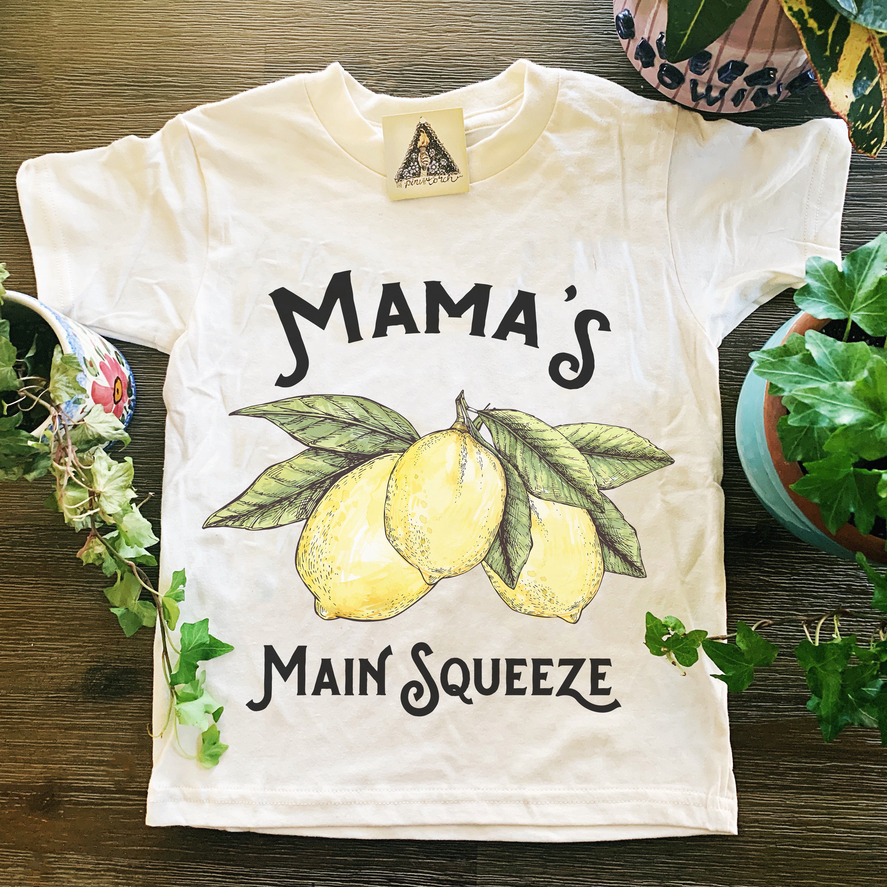 « MAMA'S MAIN SQUEEZE » KID'S TEE