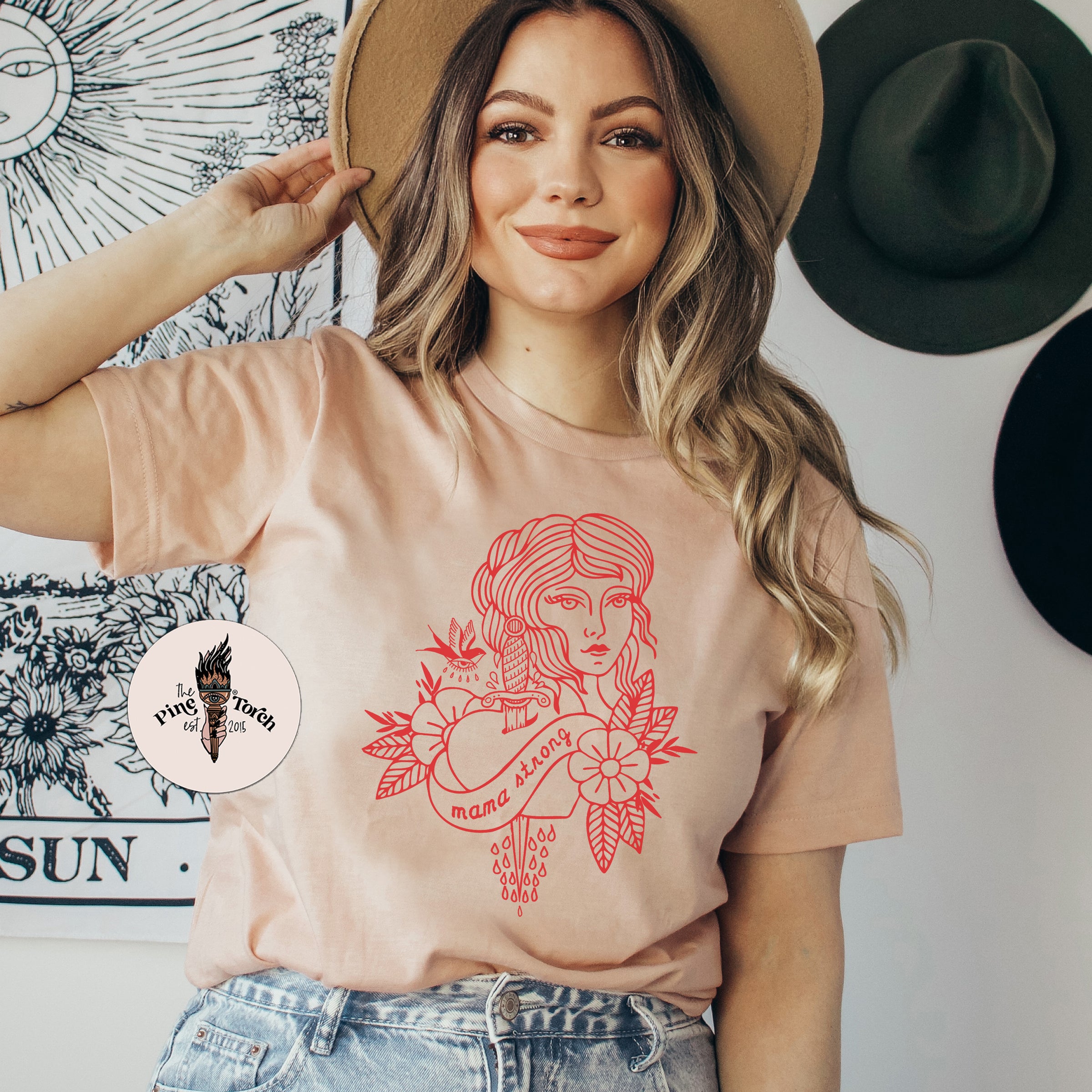 MAMA STRONG // UNISEX TEE