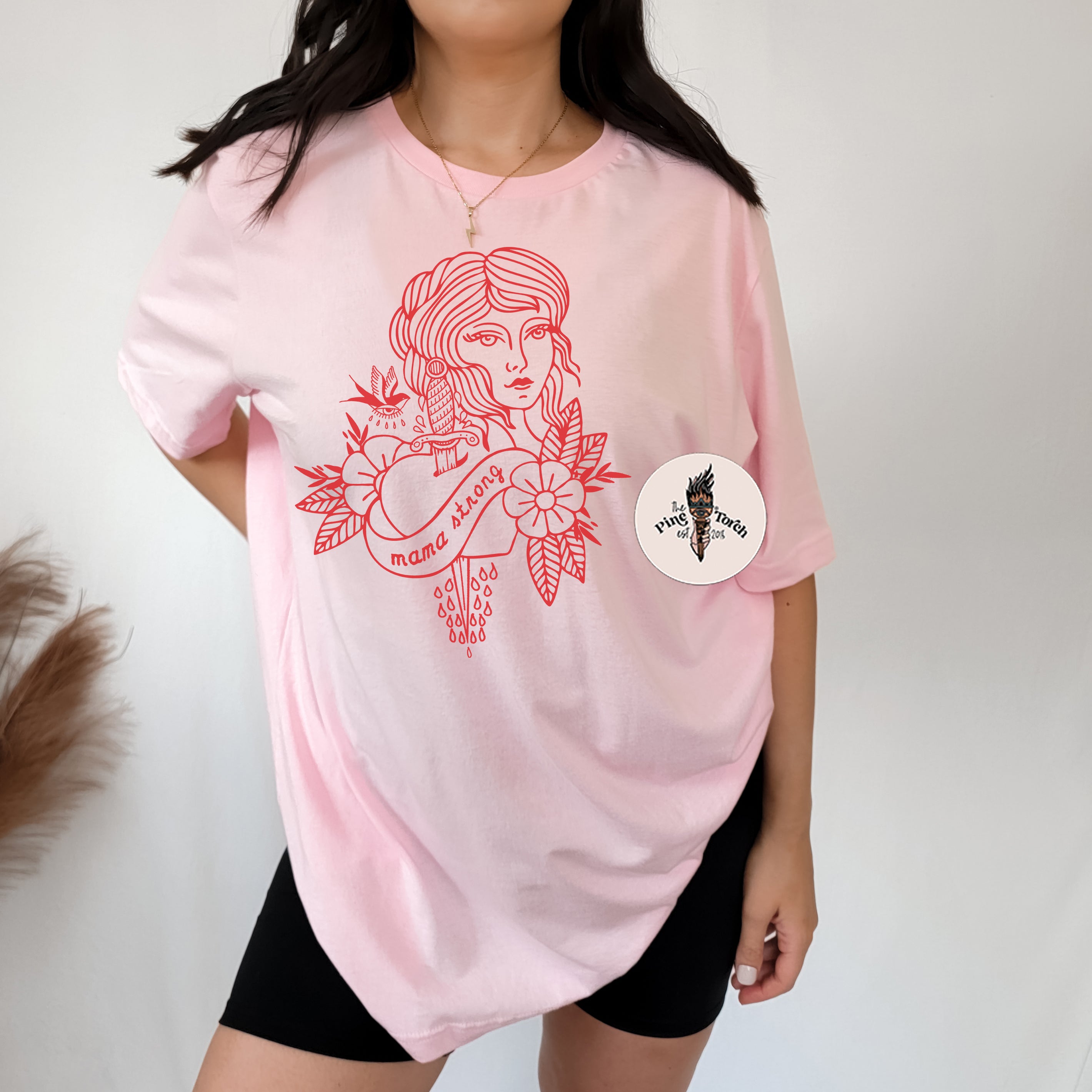 MAMA STRONG // UNISEX TEE