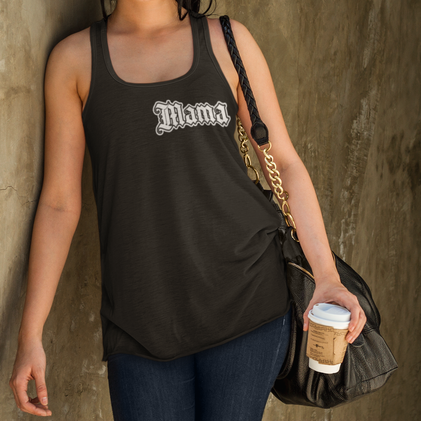 « MAMA GOTHIC » RACERBACK TANK