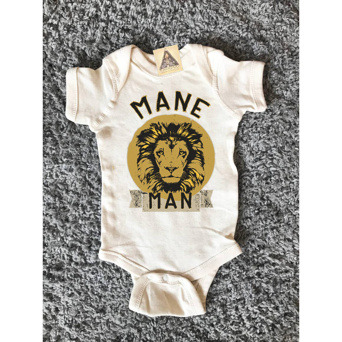 « MANE MAN » BODYSUIT