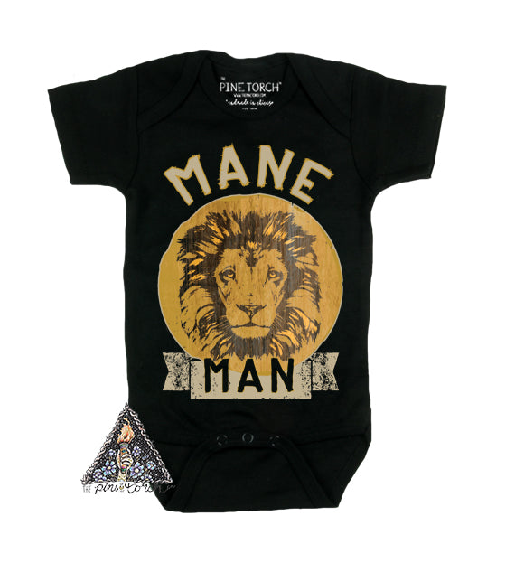 « MANE MAN » BODYSUIT