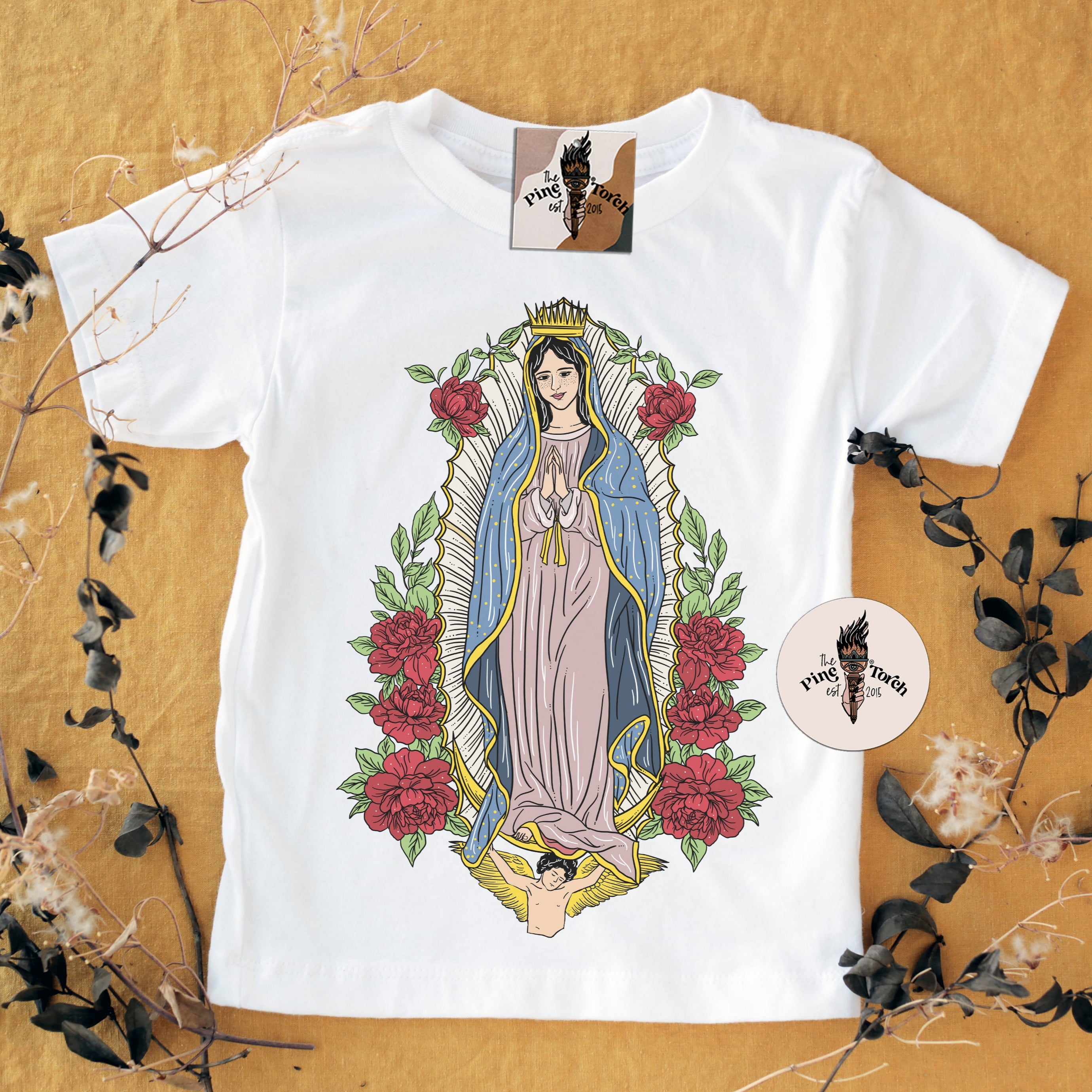 « VIRGIN MARY / GUADALUPE » KID'S TEE