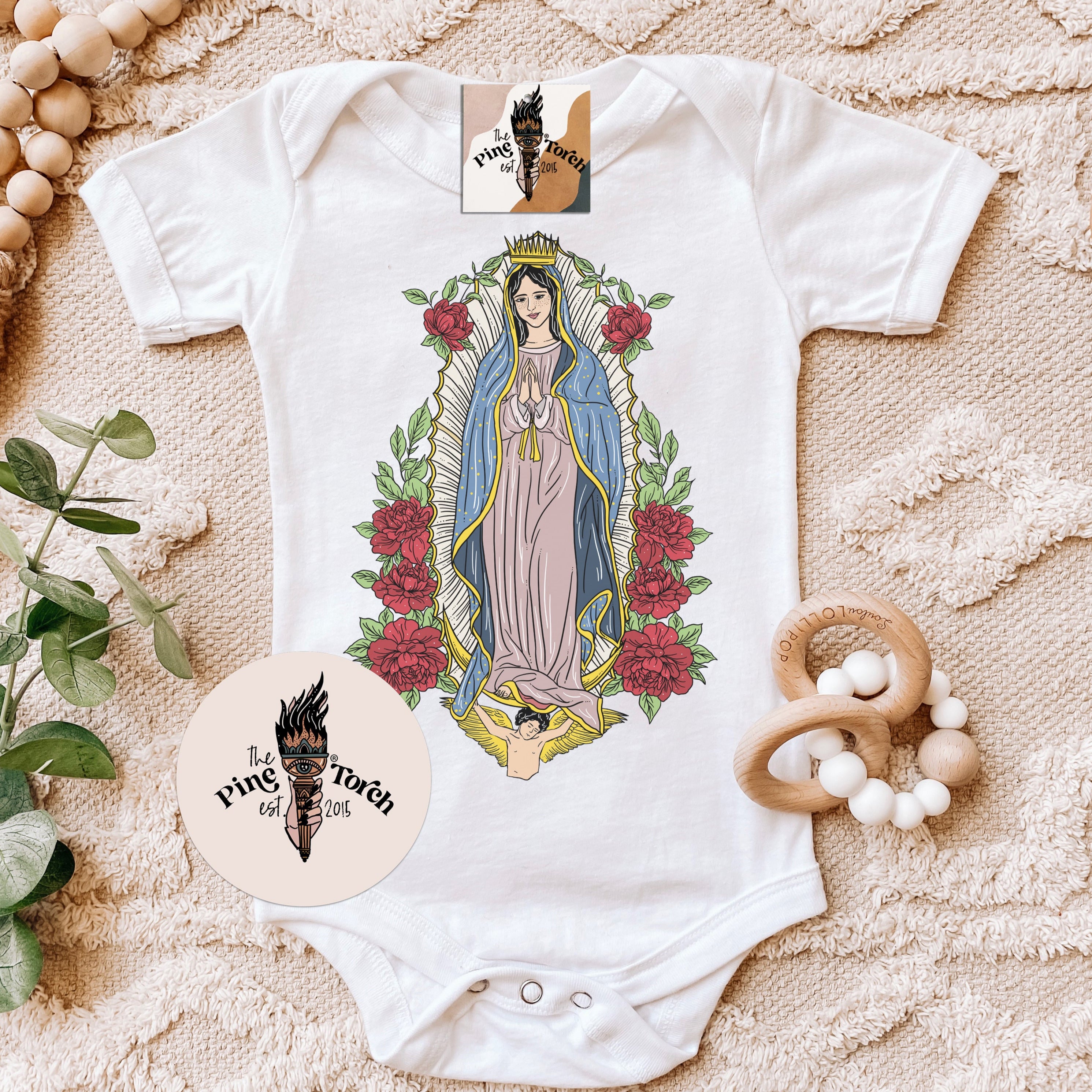 « VIRGIN MARY / GUADALUPE » BODYSUIT