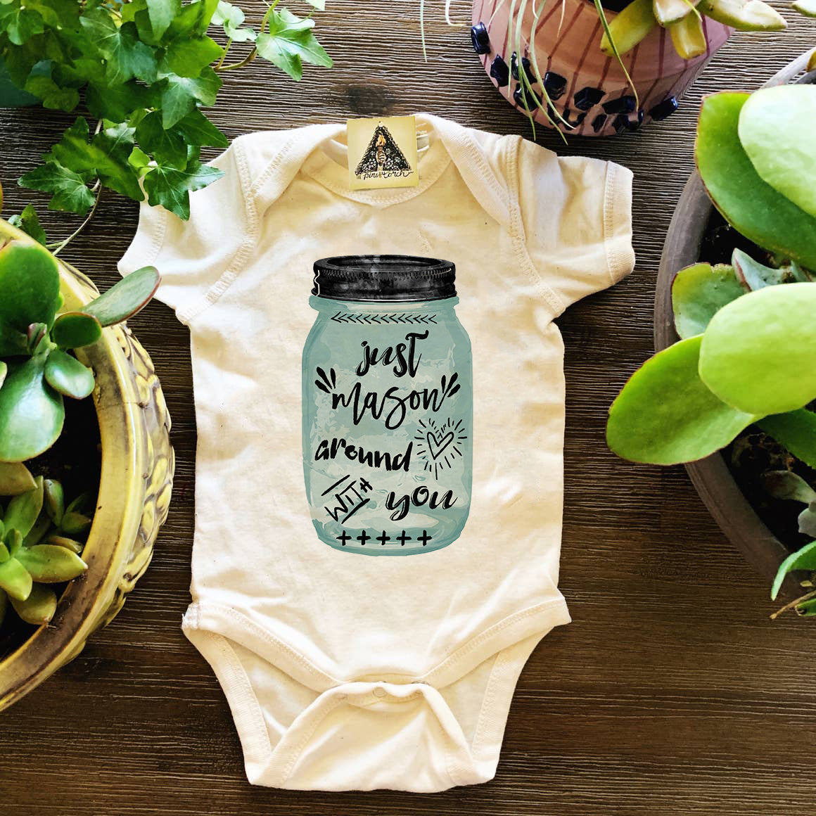 « JUST MASON AROUND » BODYSUIT