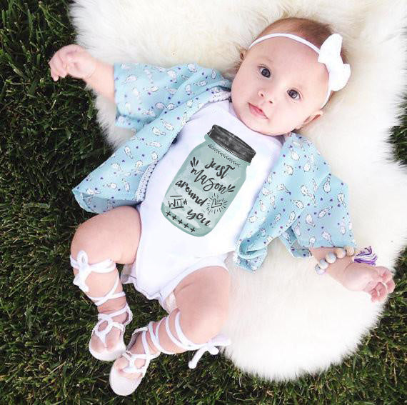 « JUST MASON AROUND » BODYSUIT