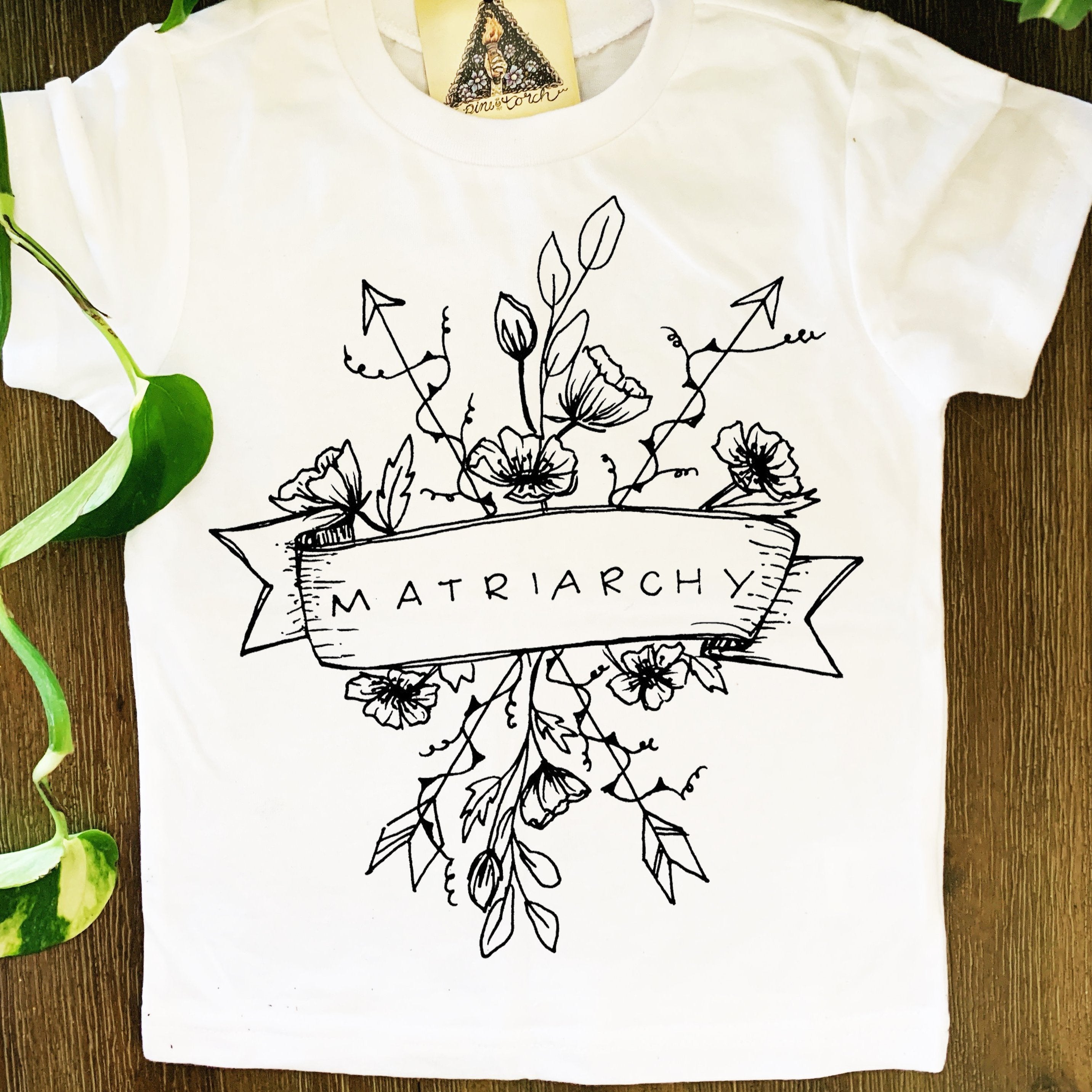 « MATRIARCHY » KID'S TEE