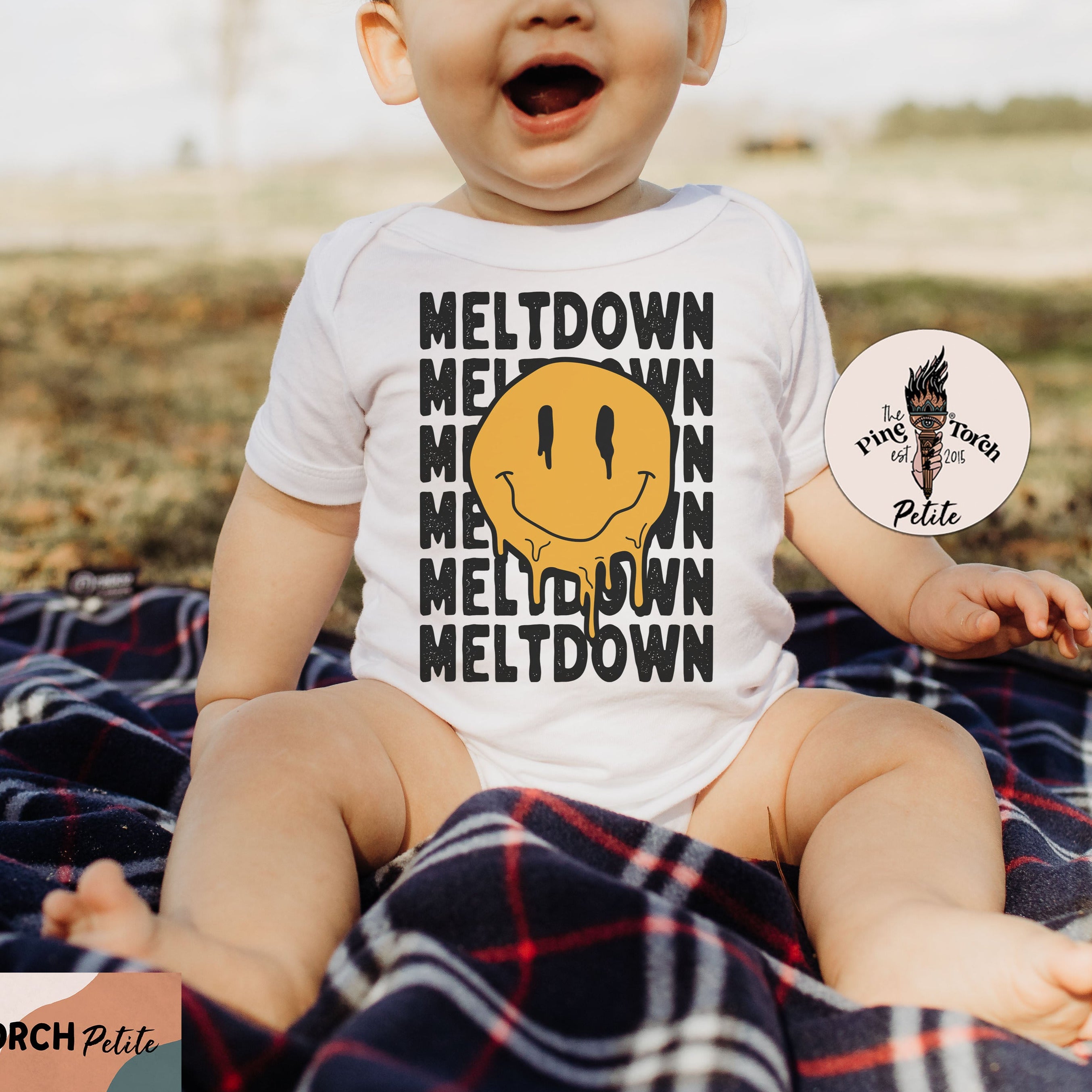 « HAVING A MELTDOWN » BODYSUIT