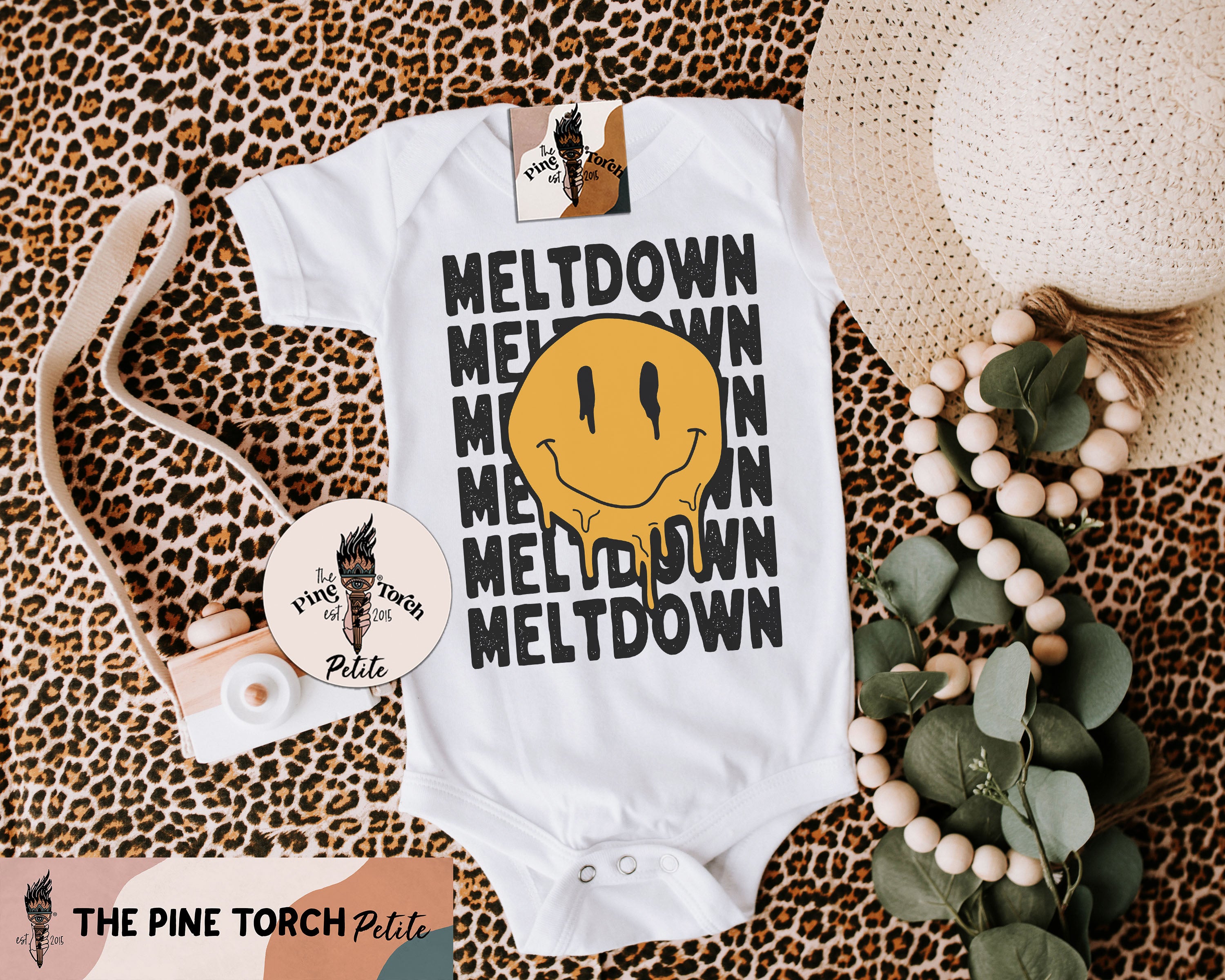 « HAVING A MELTDOWN » BODYSUIT