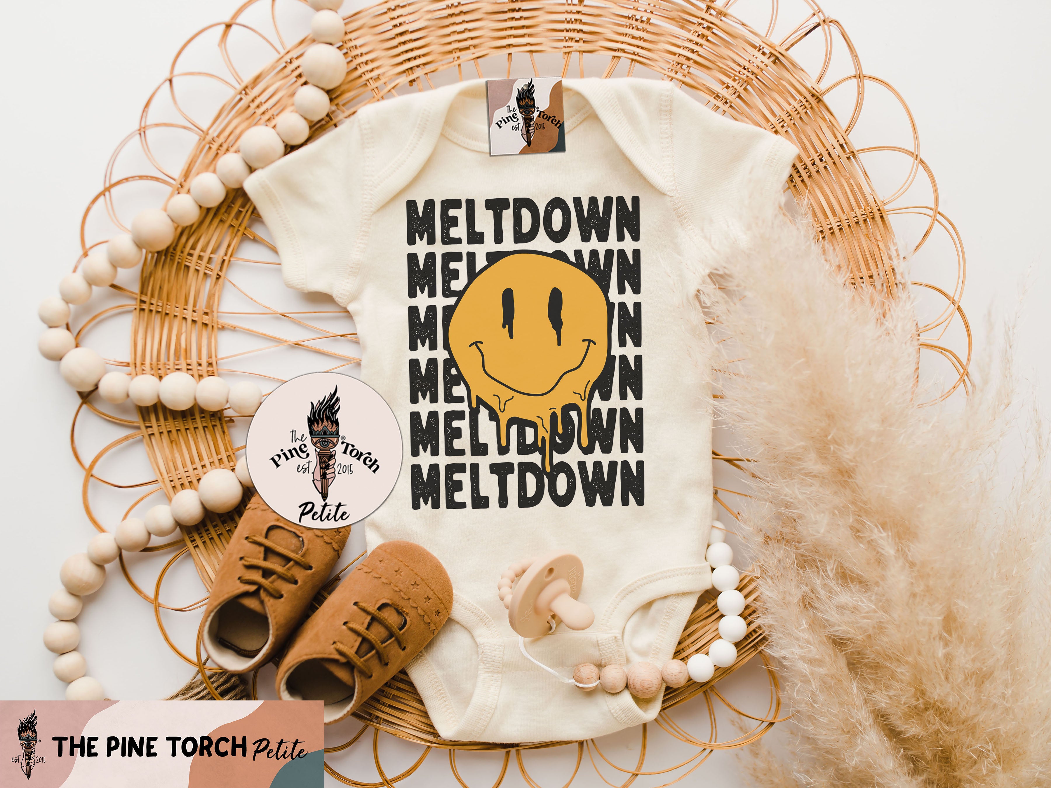 « HAVING A MELTDOWN » BODYSUIT