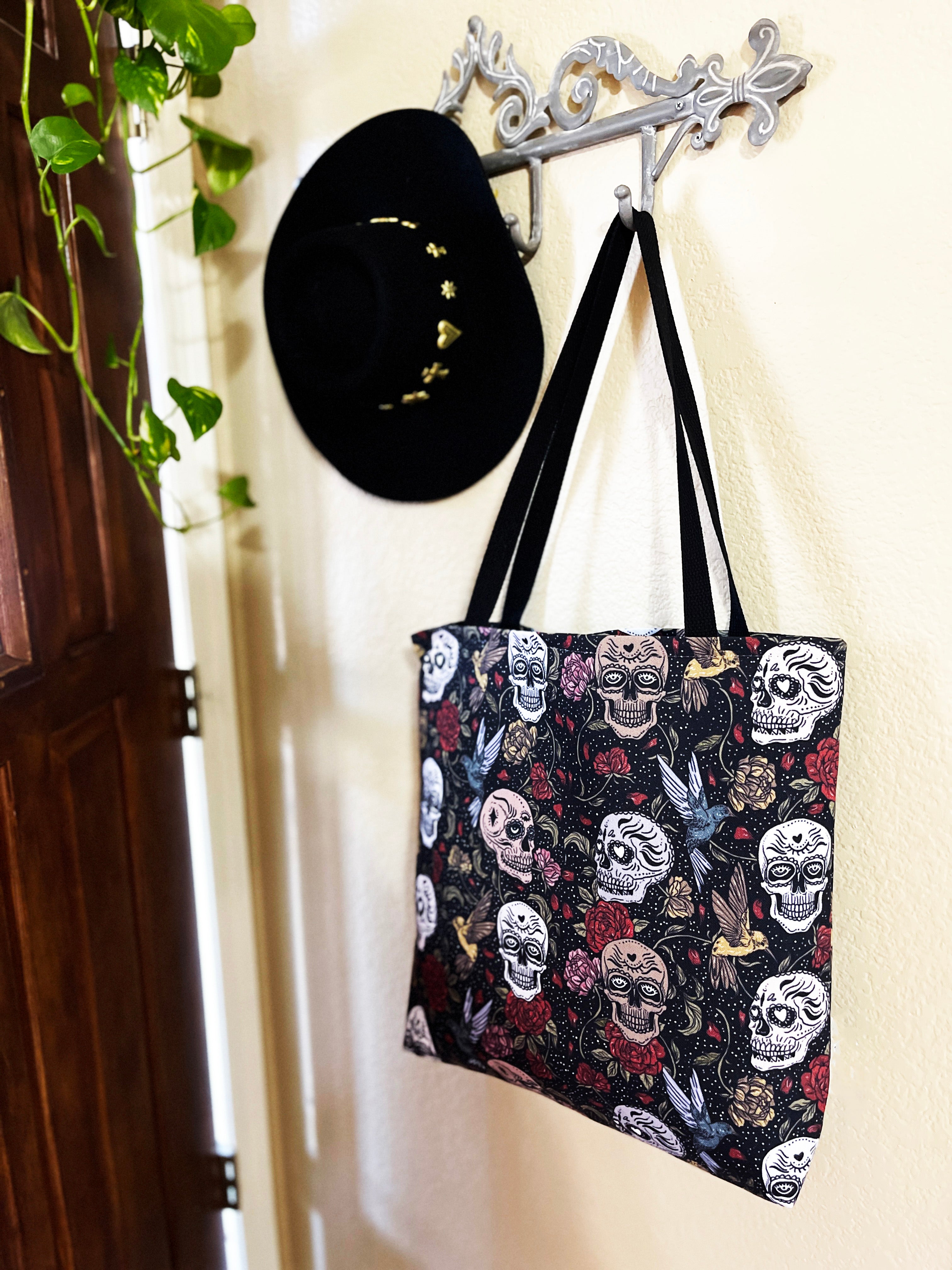 MEMENTO MORI // TOTE BAG (3 sizes)