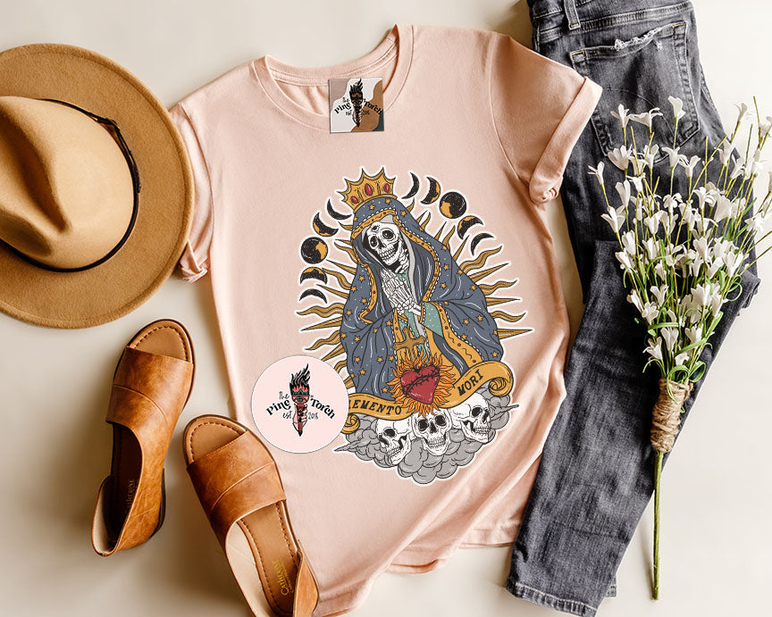 MEMENTO MORI // UNISEX TEE