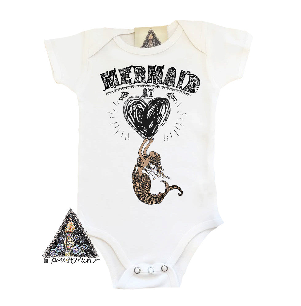 « MERMAID AT HEART » BODYSUIT