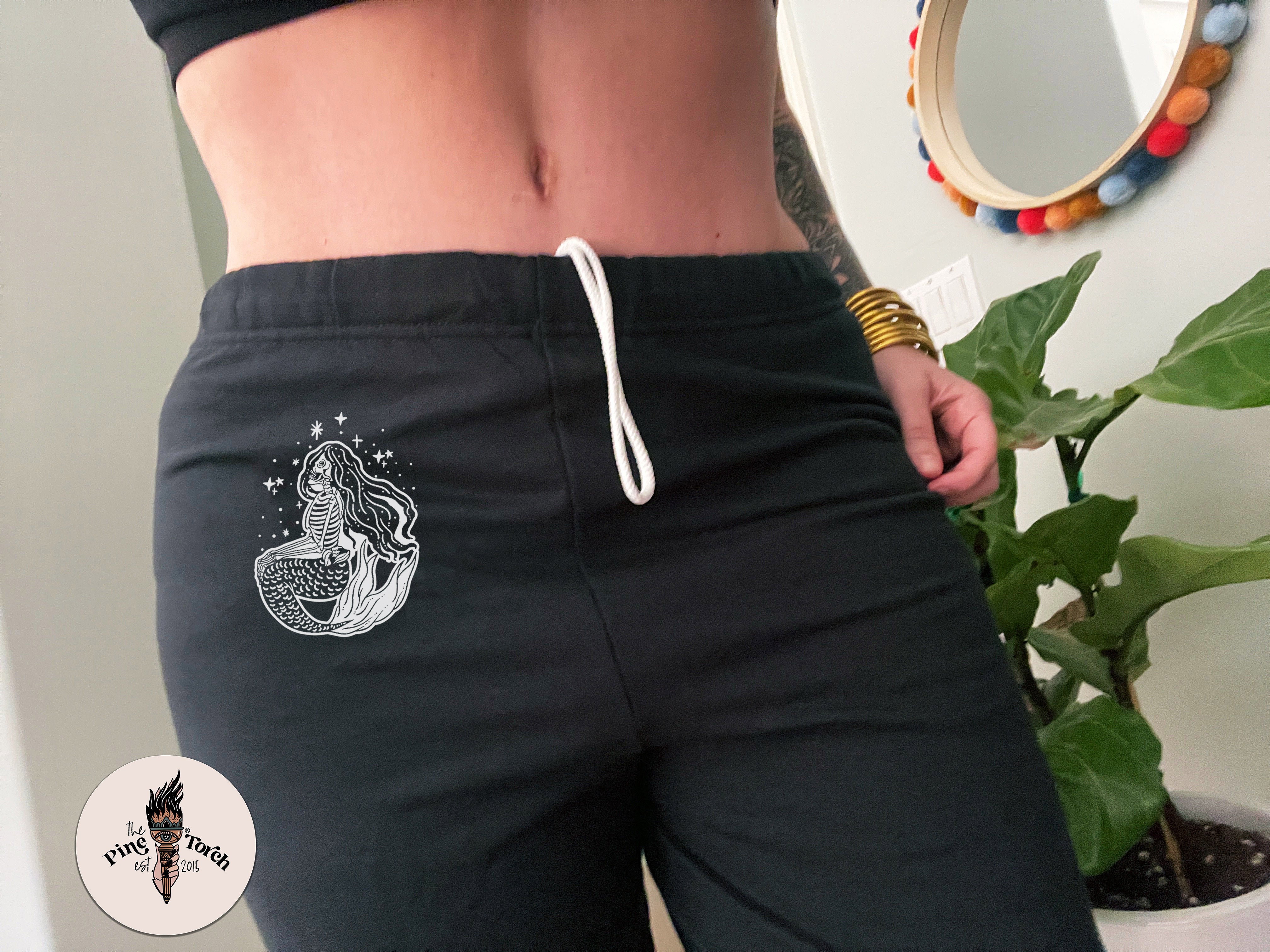 « SKELETON MERMAID » JOGGERS