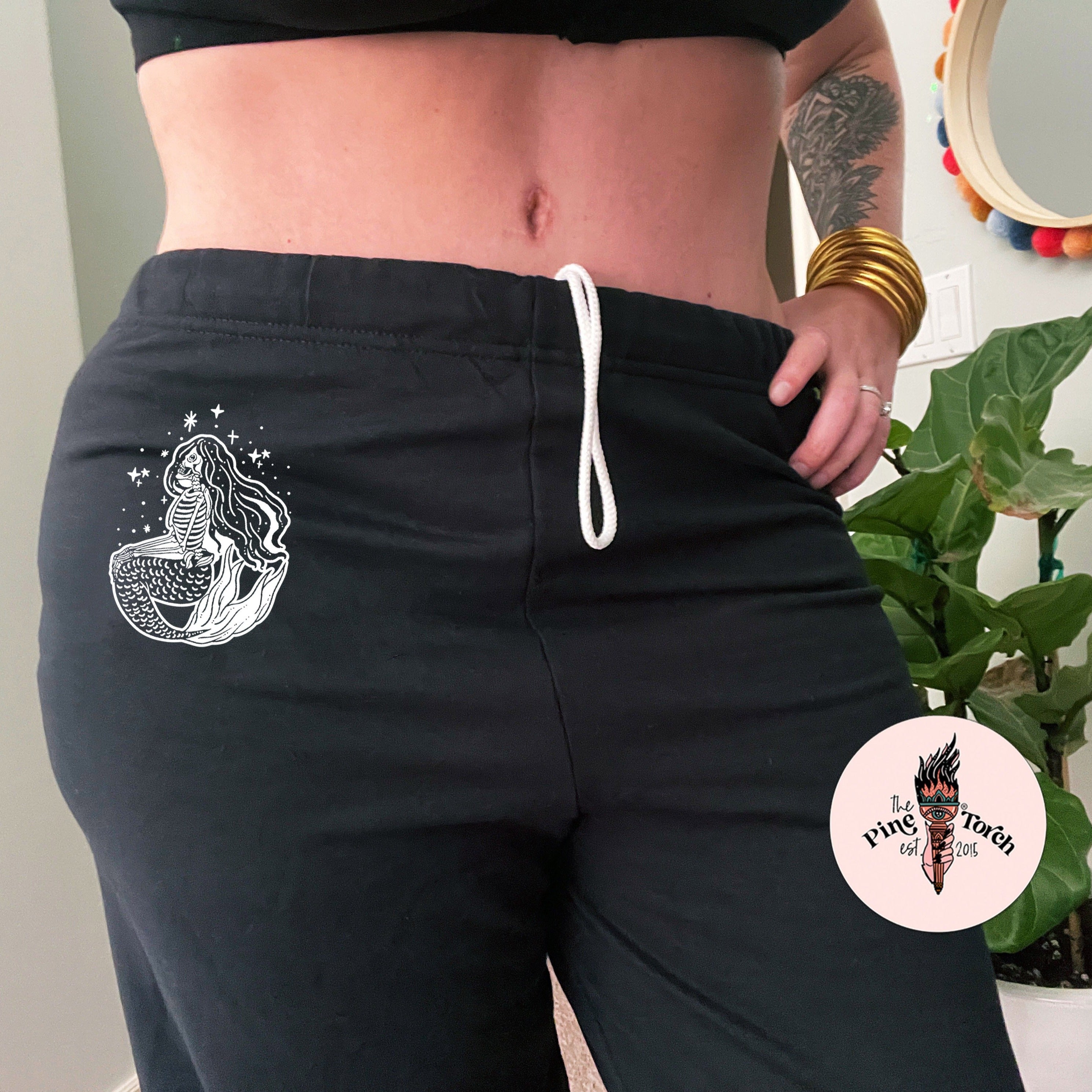 « SKELETON MERMAID » JOGGERS