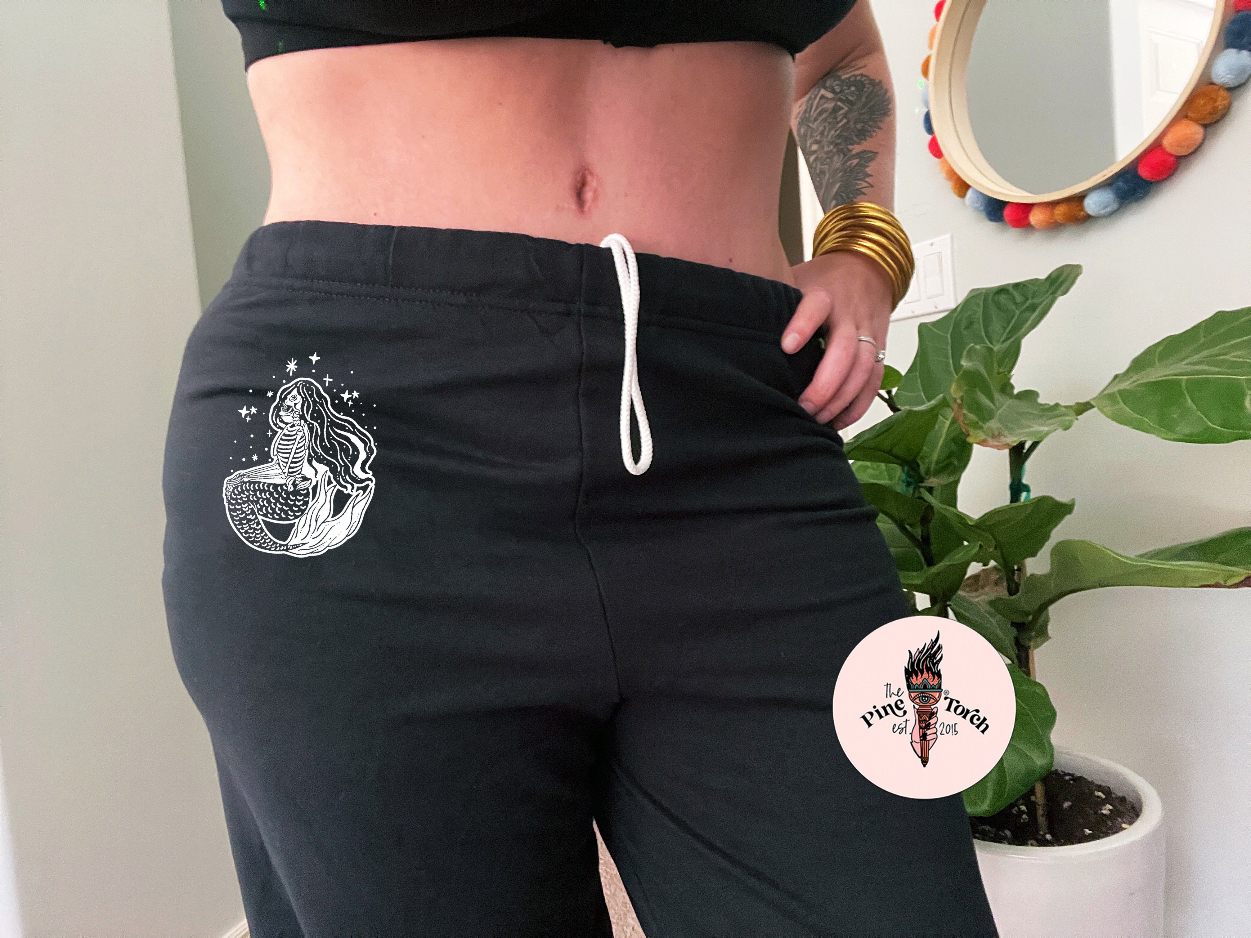 « SKELETON MERMAID » LOUNGE SET
