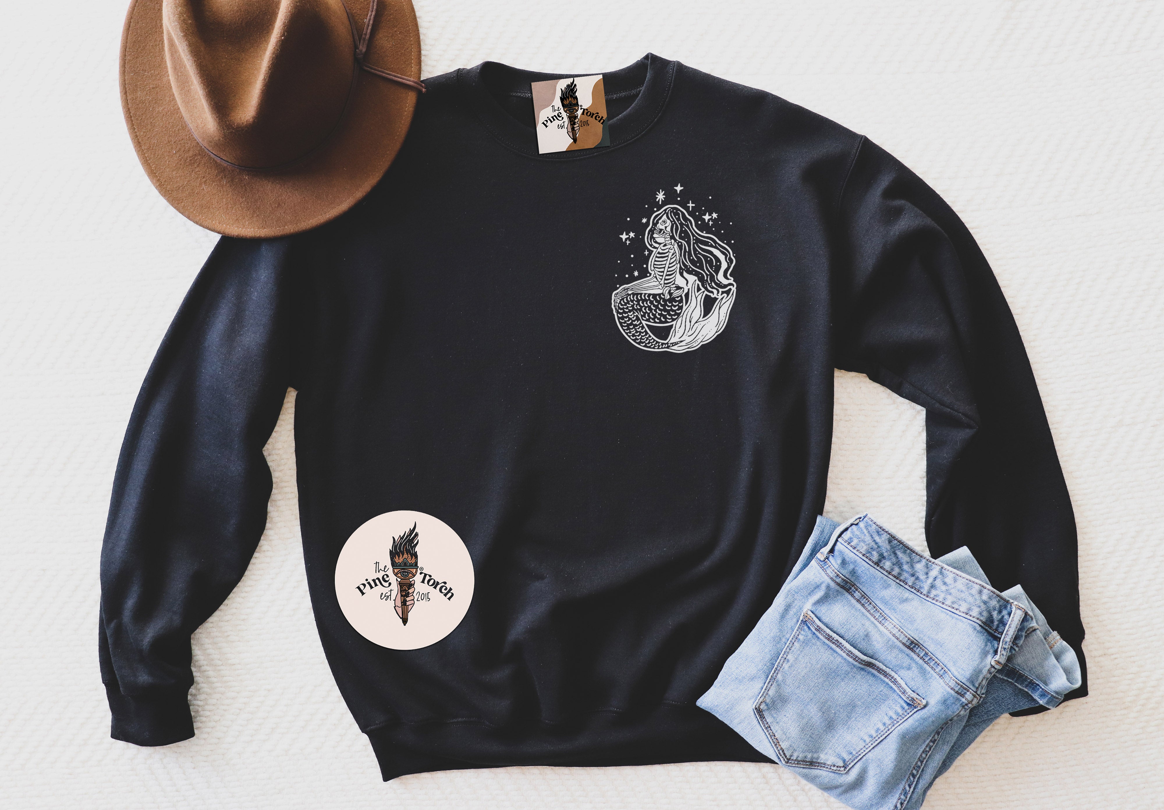 « SKELETON MERMAID » LOUNGE SET
