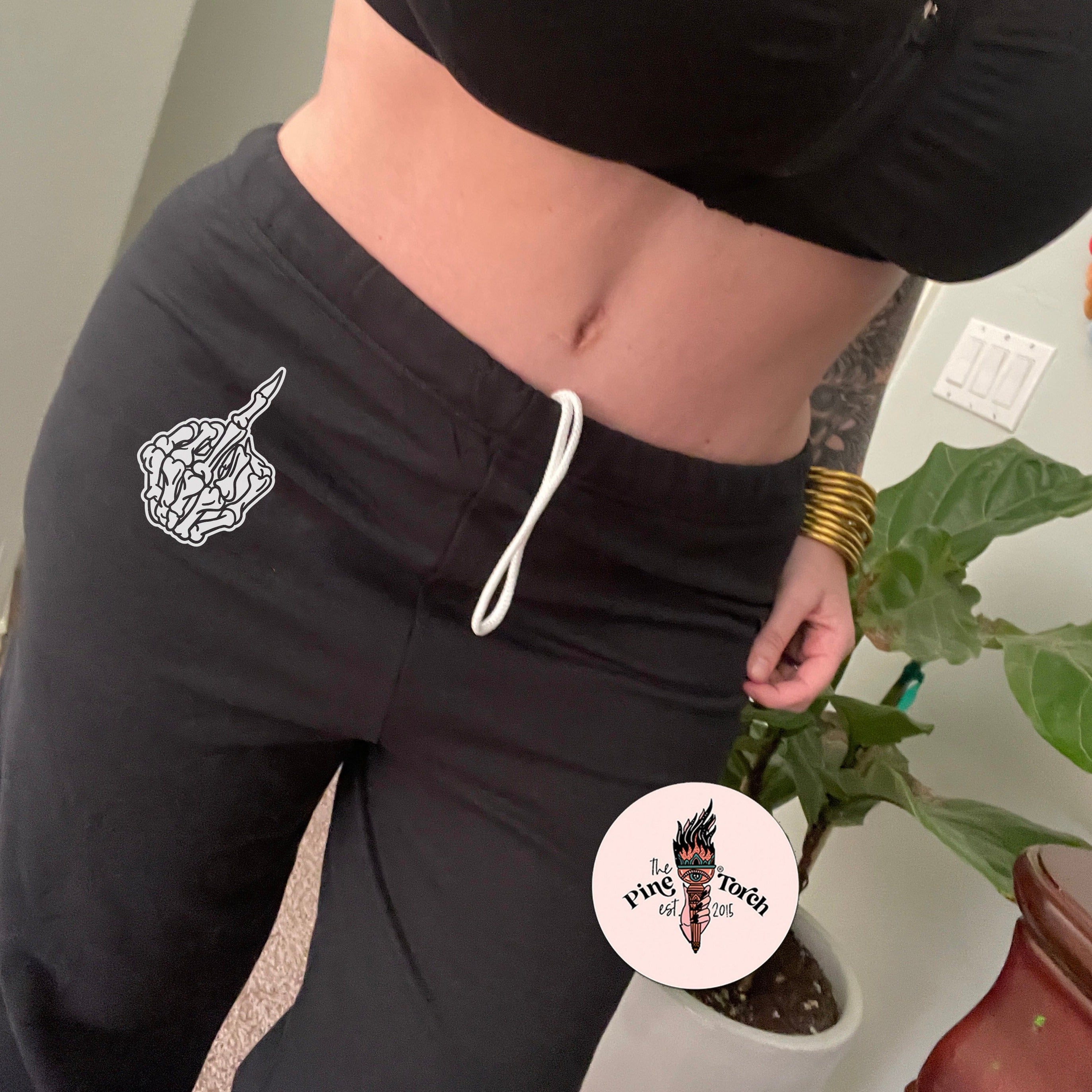 « F*CK OFF » JOGGERS