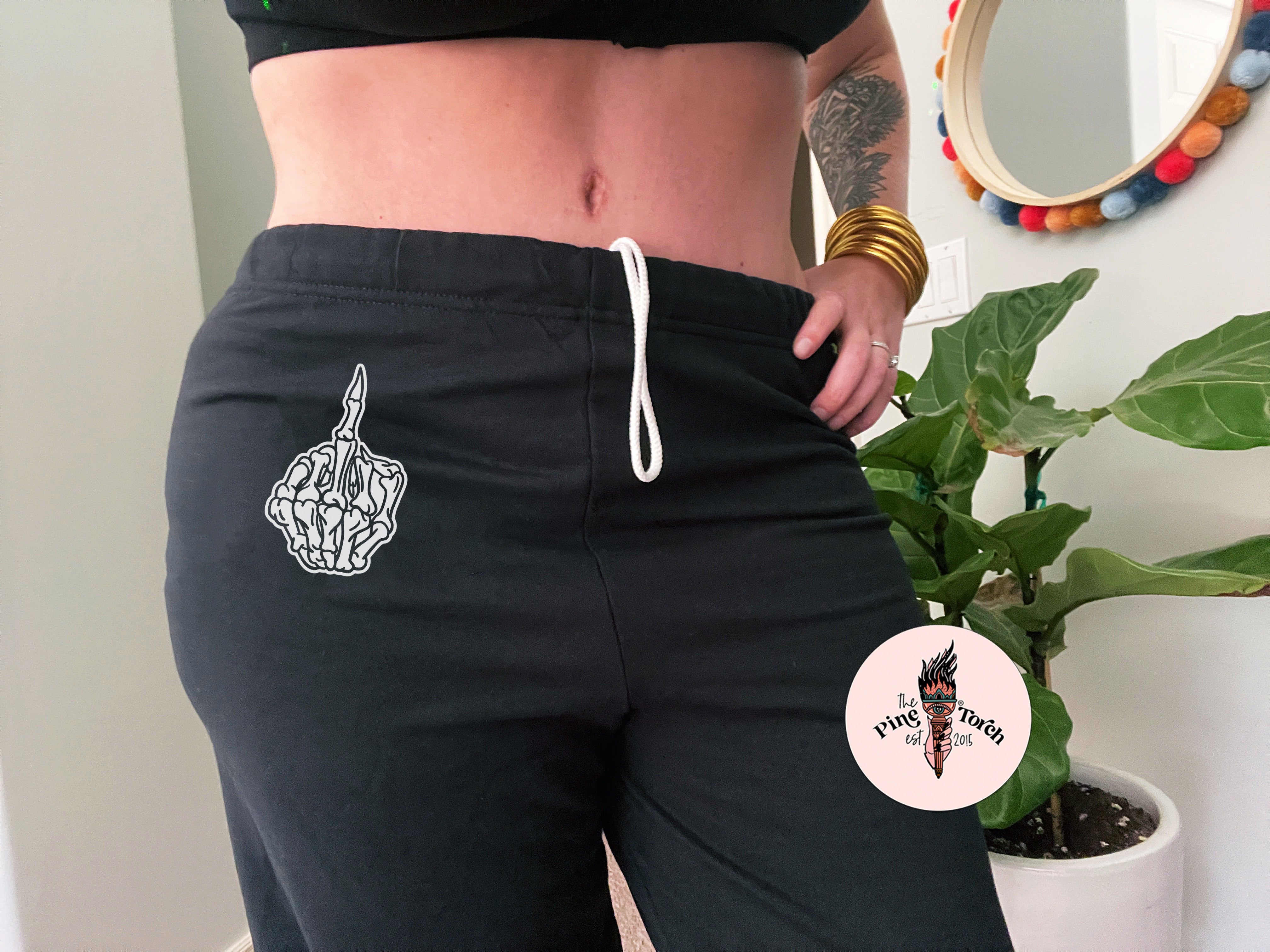 « F*CK OFF » JOGGERS