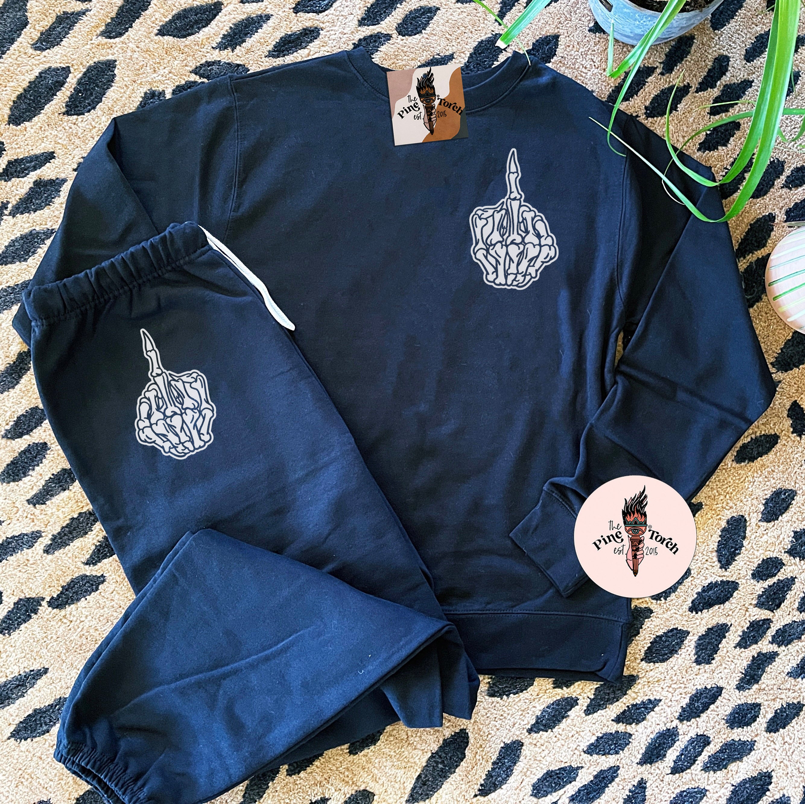 « F*CK OFF » JOGGERS