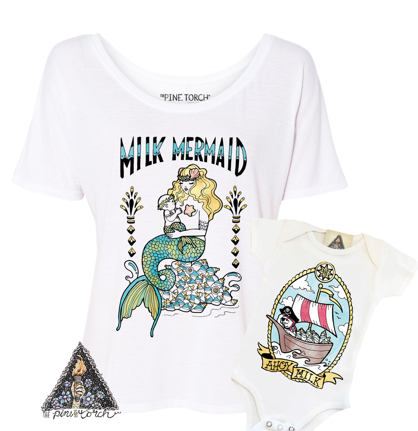 « AHOY MILK » BODYSUIT